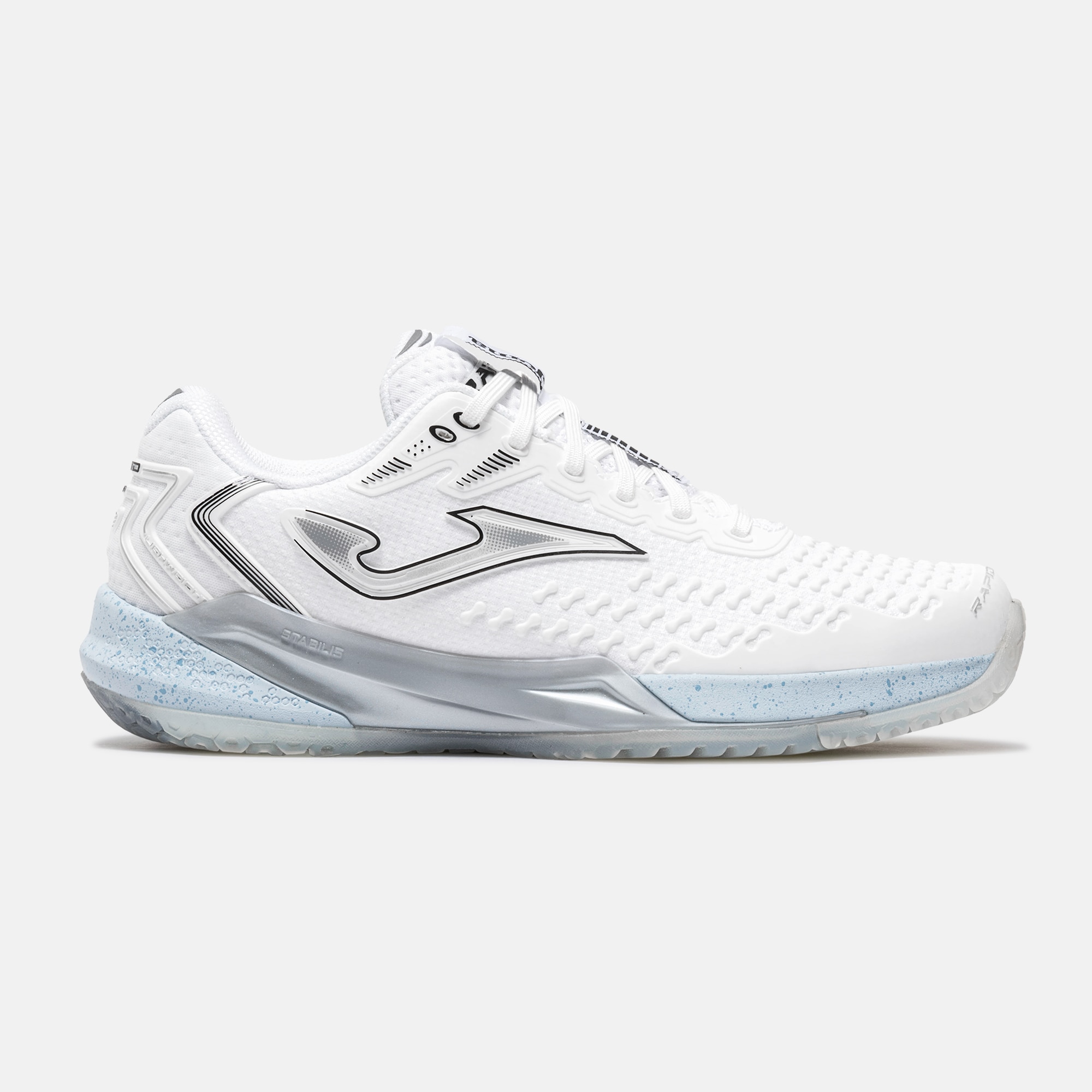 Joma Zapatillas tenis de mujer Rapid lady 26 Blanco