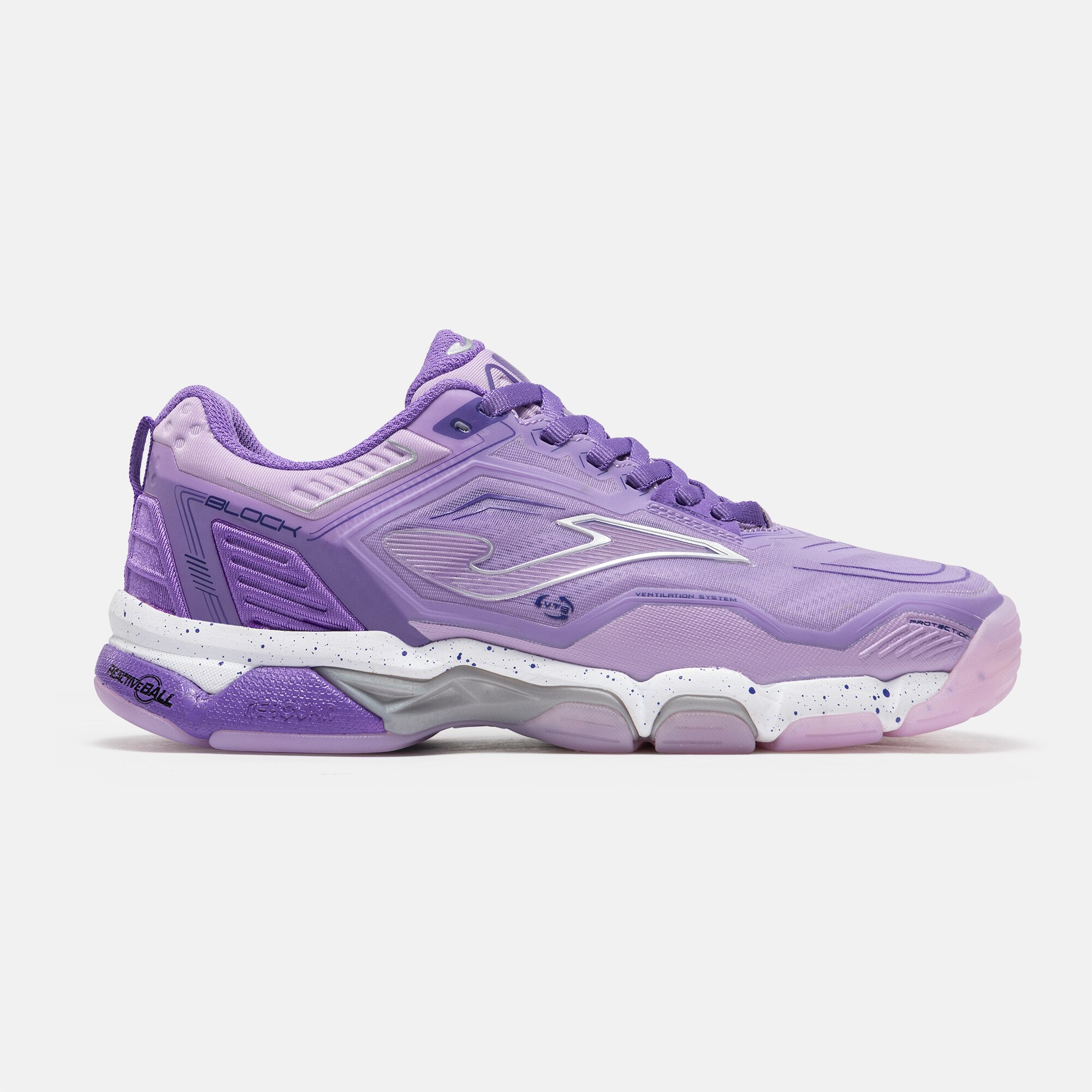 Joma Zapatillas casual de mujer Block low lady 26 Morado