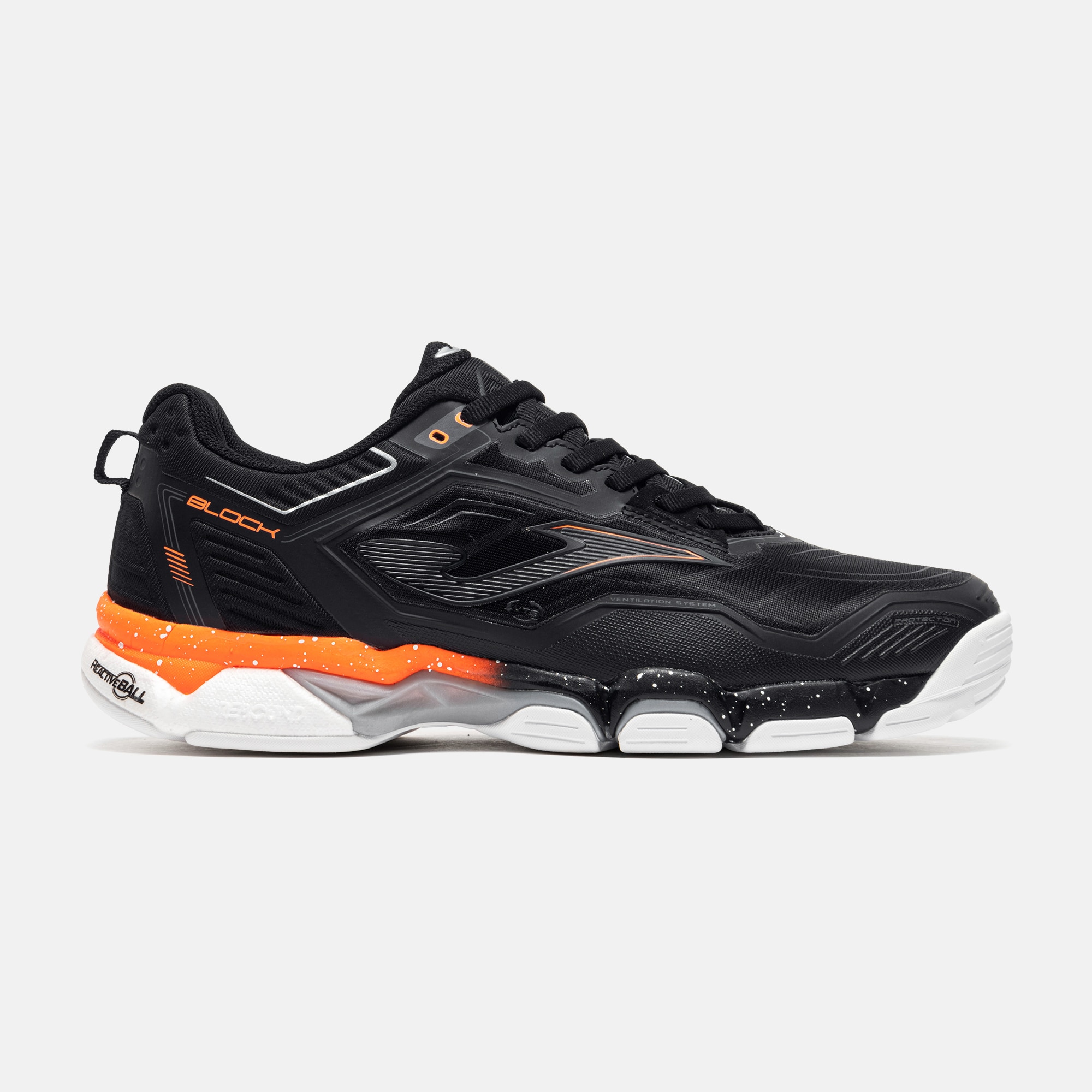 Zapatillas casual de hombre Block low men 26 Joma - Negro Negro-1