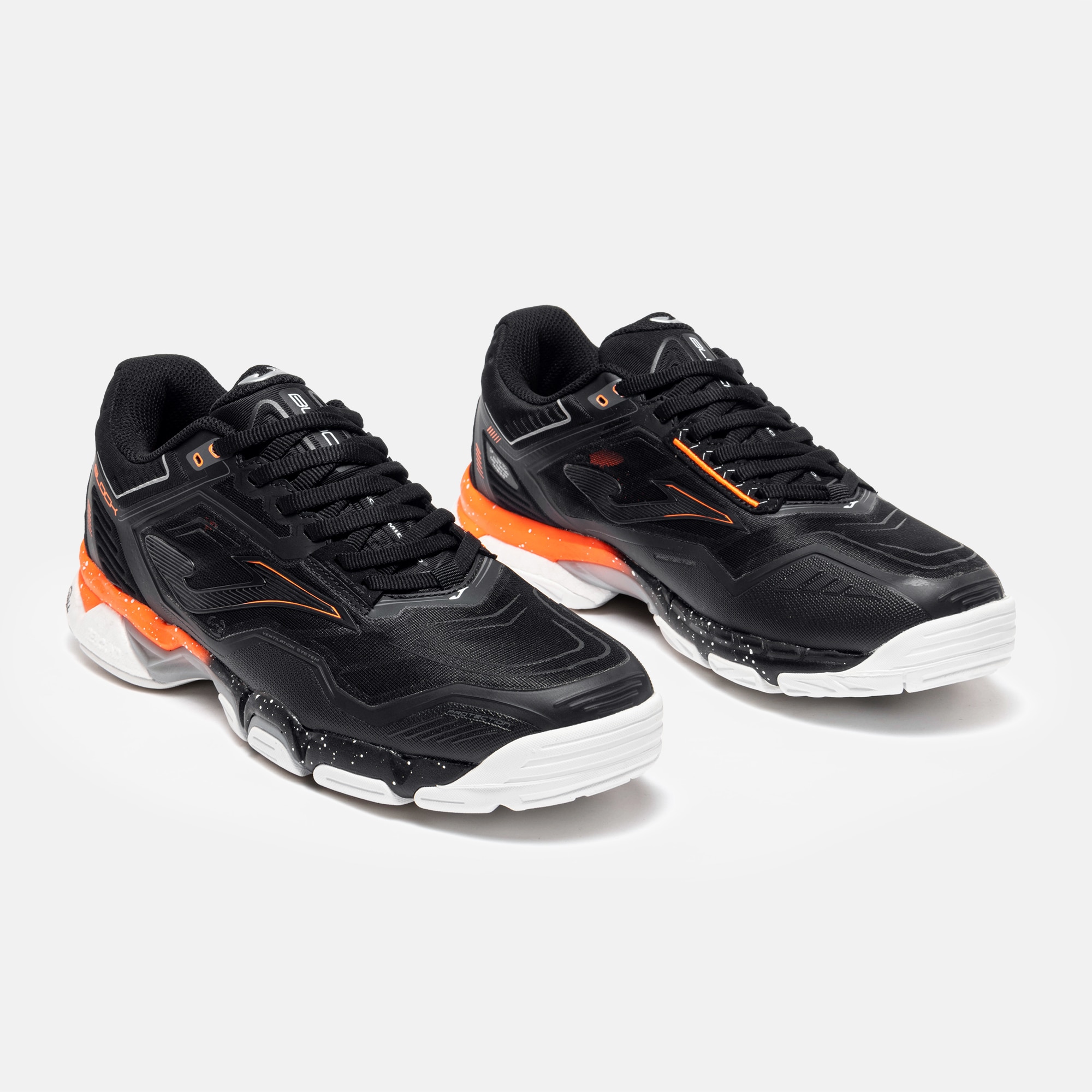 Zapatillas casual de hombre Block low men 26 Joma - Negro Negro-2