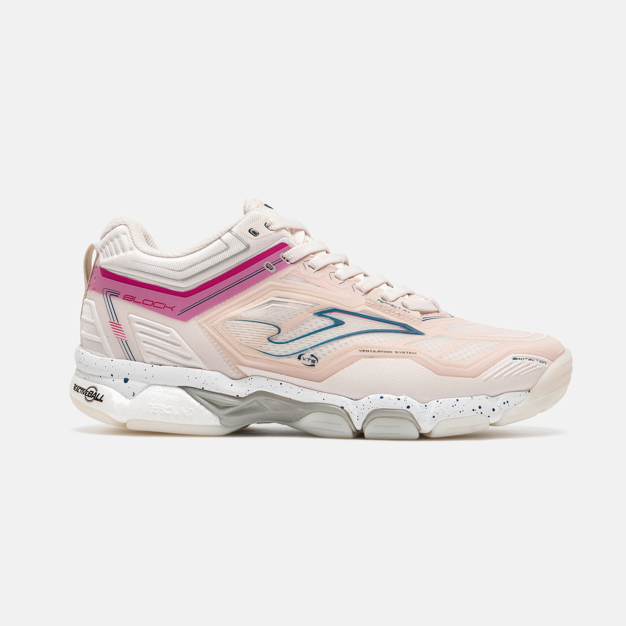 Joma Zapatillas casual de mujer Block mid lady 26 Blanco
