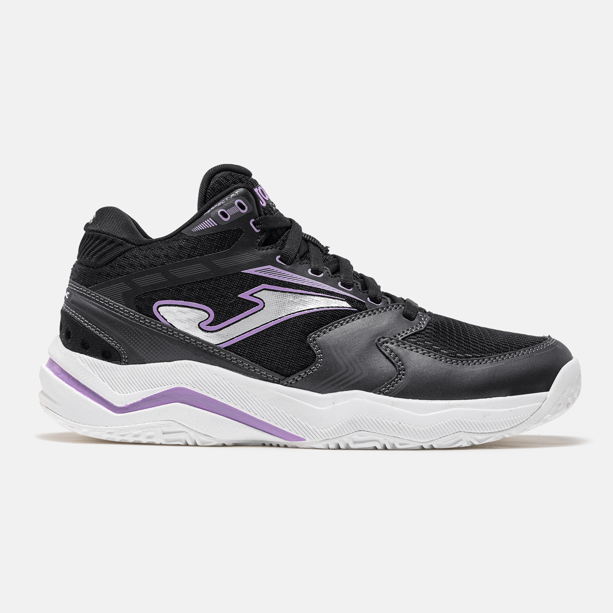 Joma Zapatillas casual de mujer V dynamic mid lady 26 Negro
