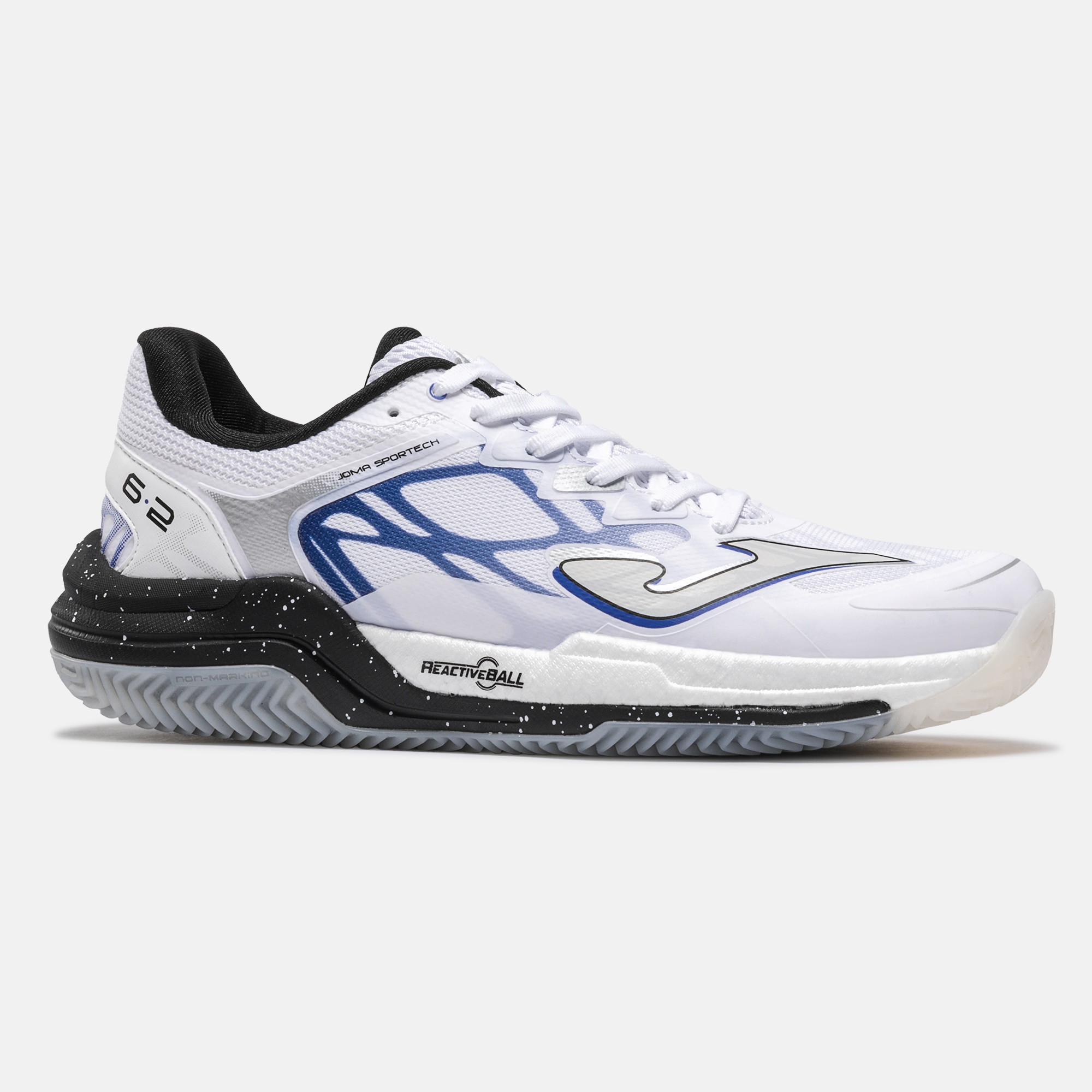 Joma Zapatillas casual de hombre V6 2 26 Amarillo Flúor