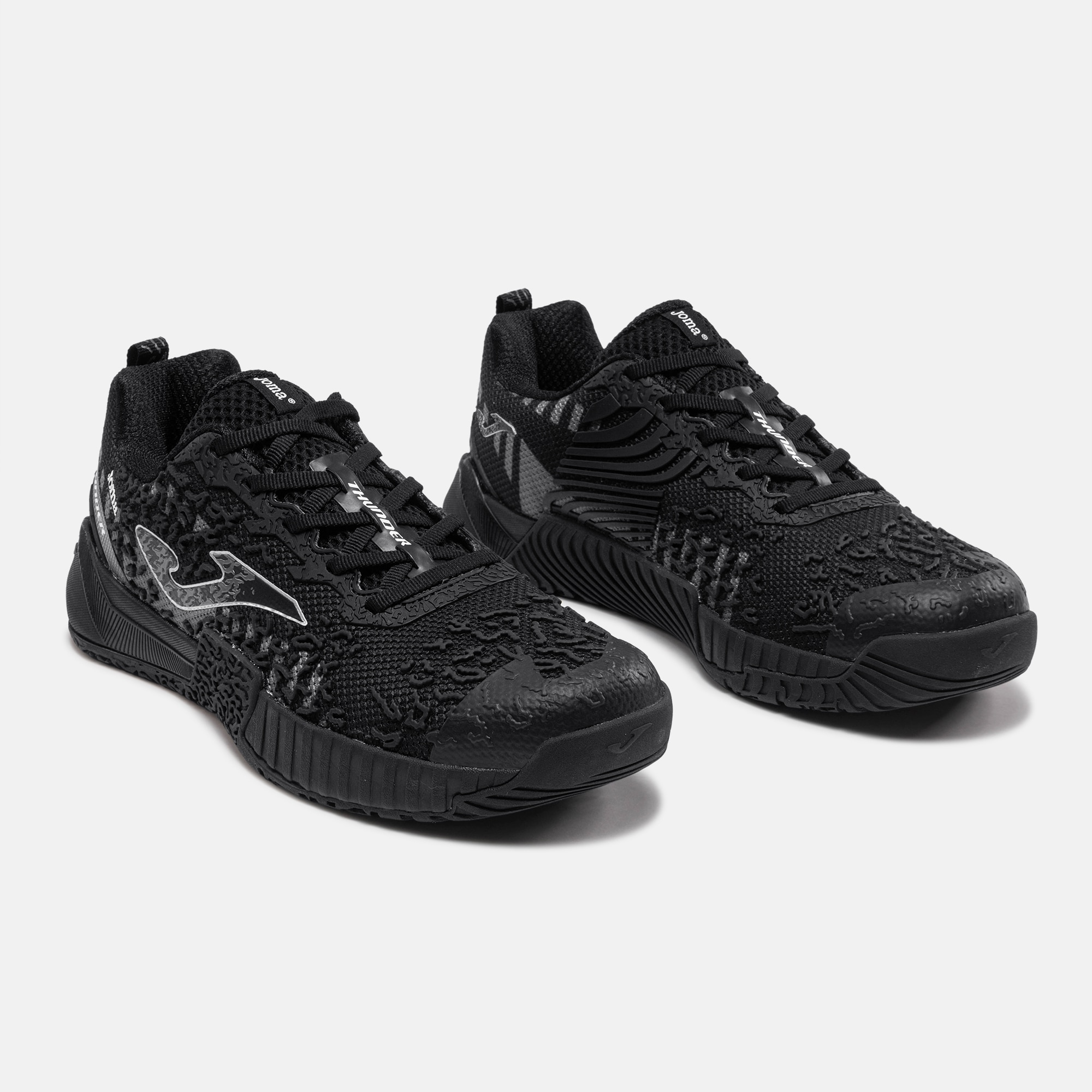 Zapatillas fitness de hombre Thunder 26 Joma - Negro Negro-2