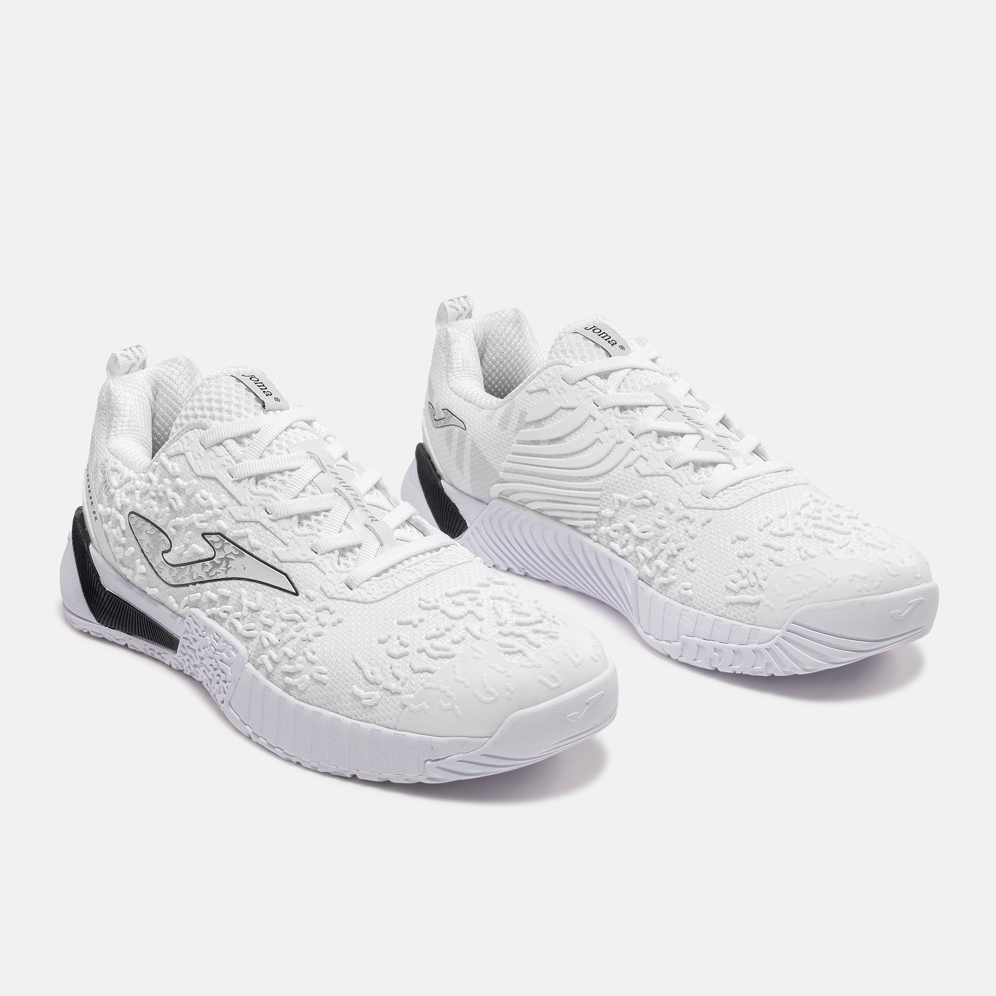 Zapatillas fitness de hombre Thunder 26 Joma - Blanco Blanco-2