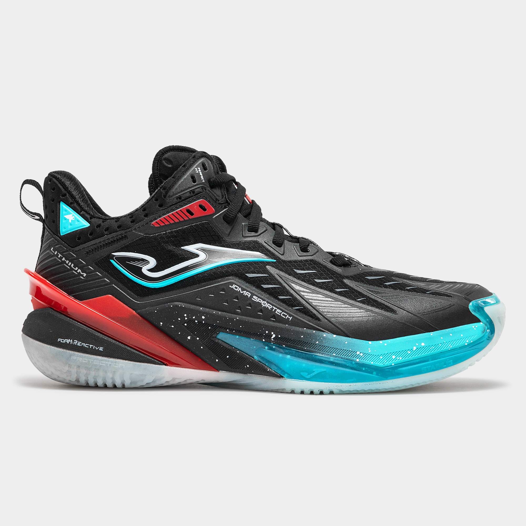 Joma Zapatillas baloncesto de hombre Lithium 26 Turquesa