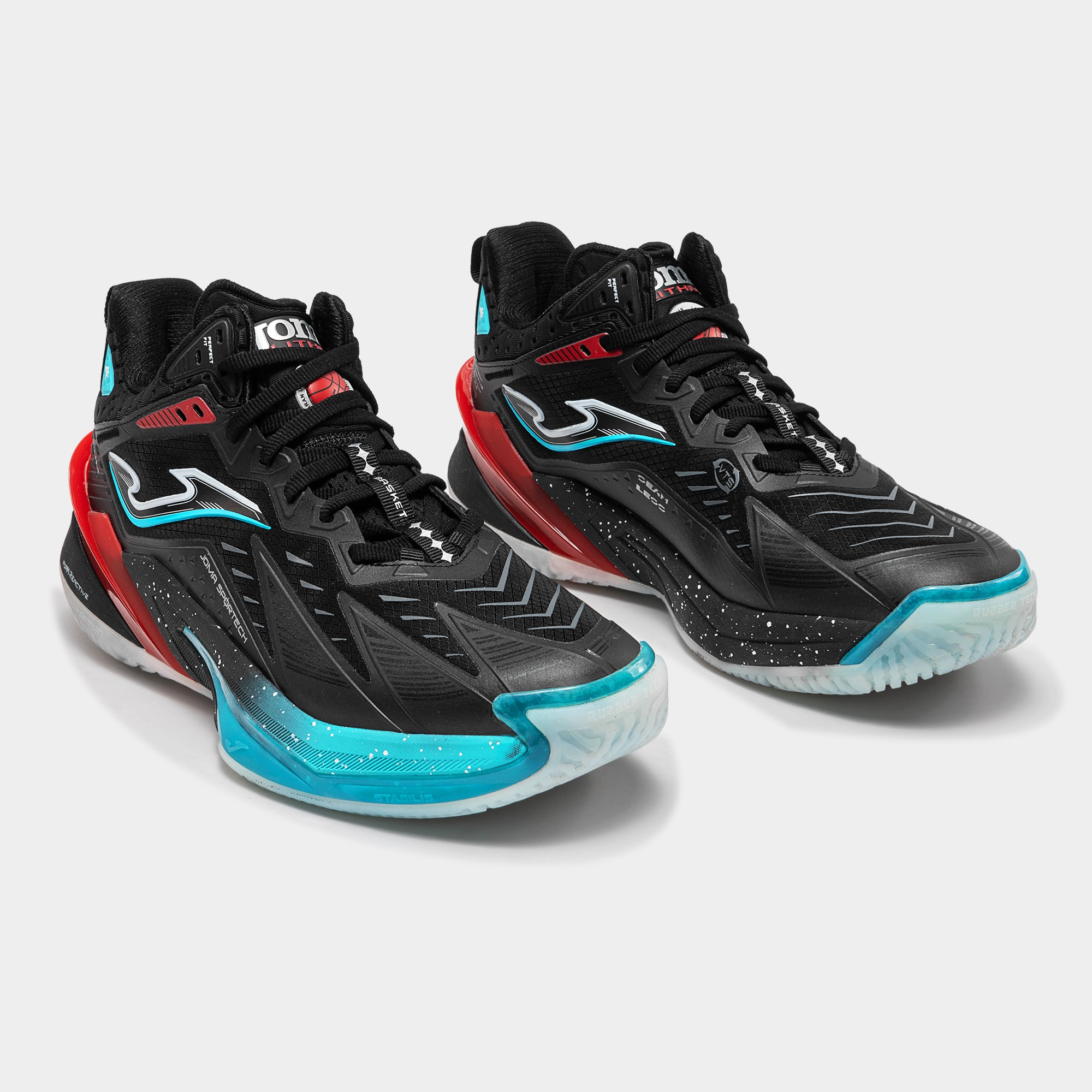Imagen 2 de Zapatillas baloncesto de hombre Lithium 26 Joma - Turquesa Turquesa