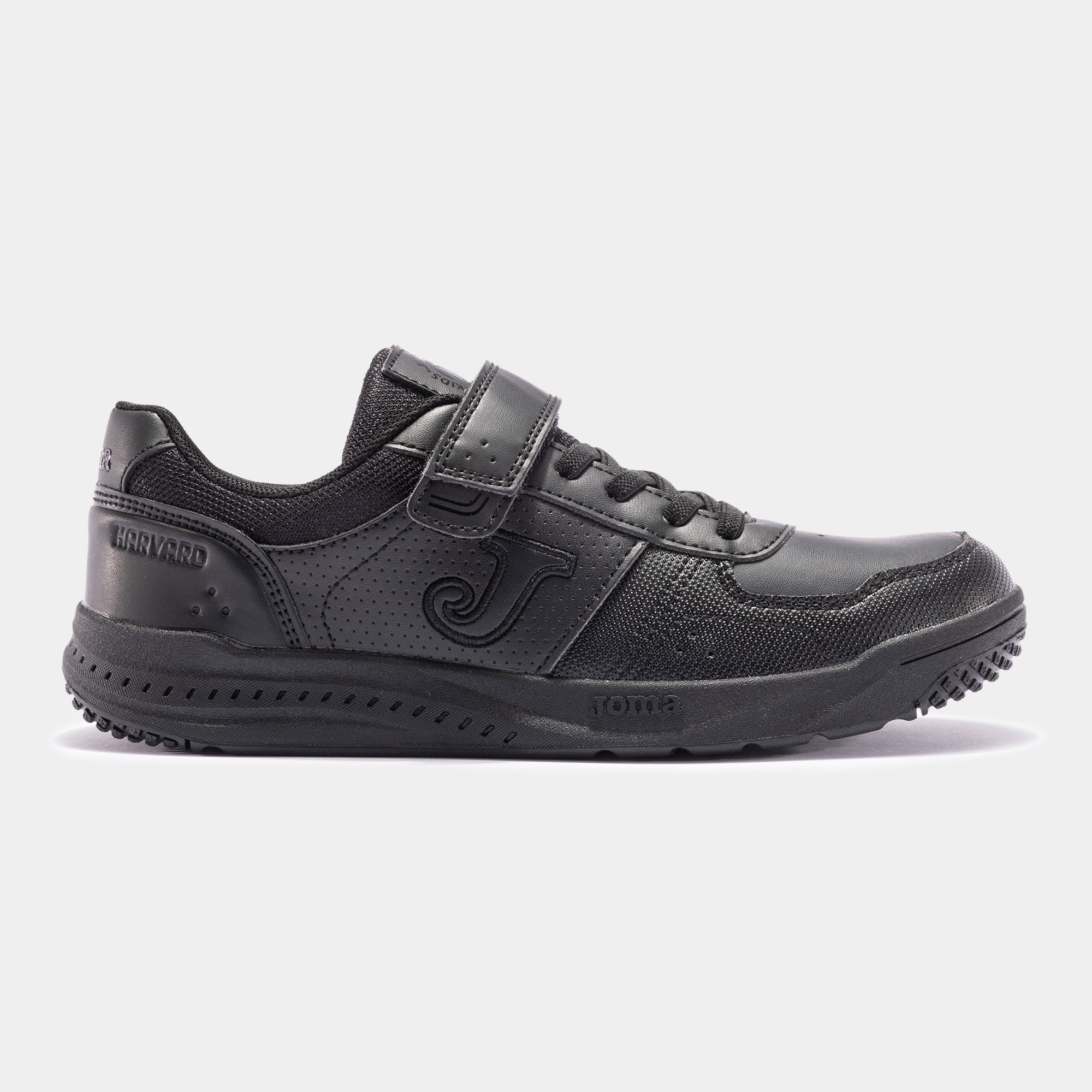 Imagen 0 de Zapatillas unisex W harvard jr 26 Joma Negro