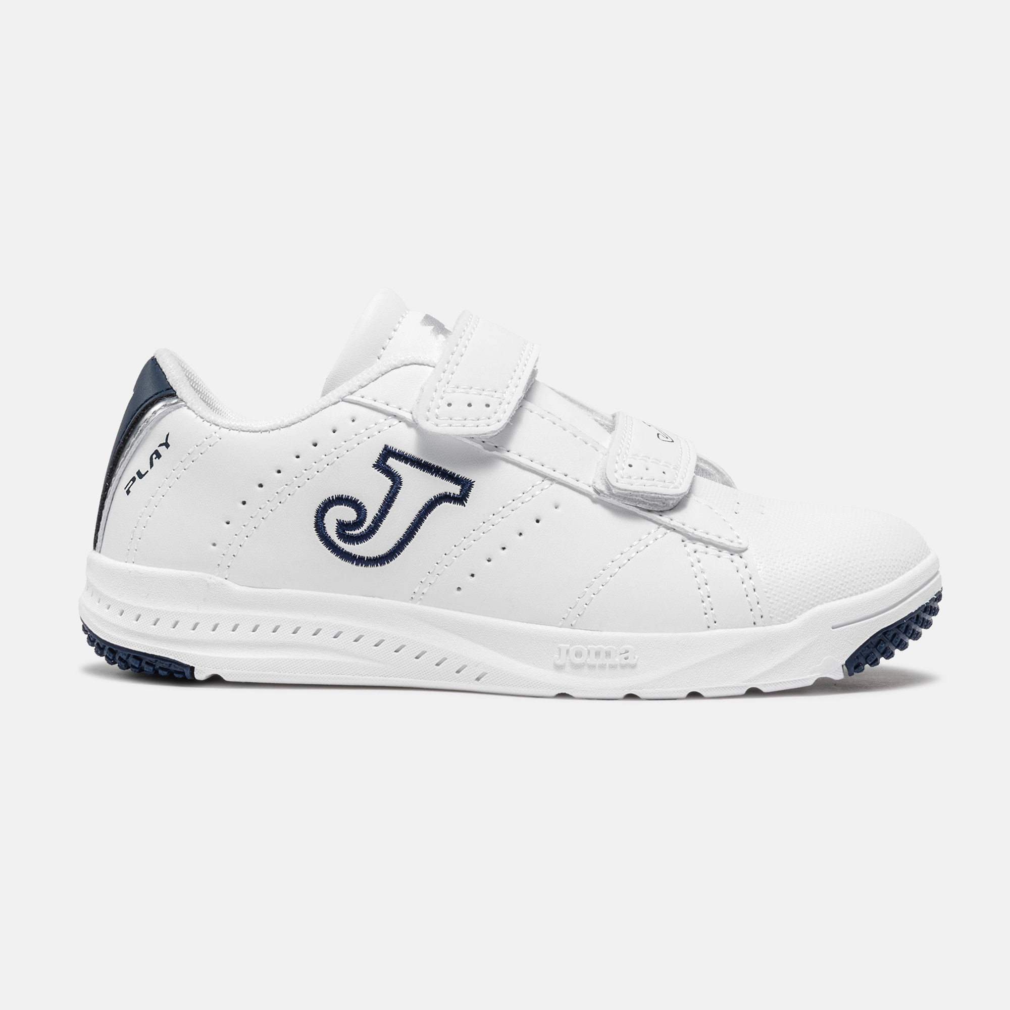Imagen 0 de Zapatillas unisex W play jr 26 Joma Blanco