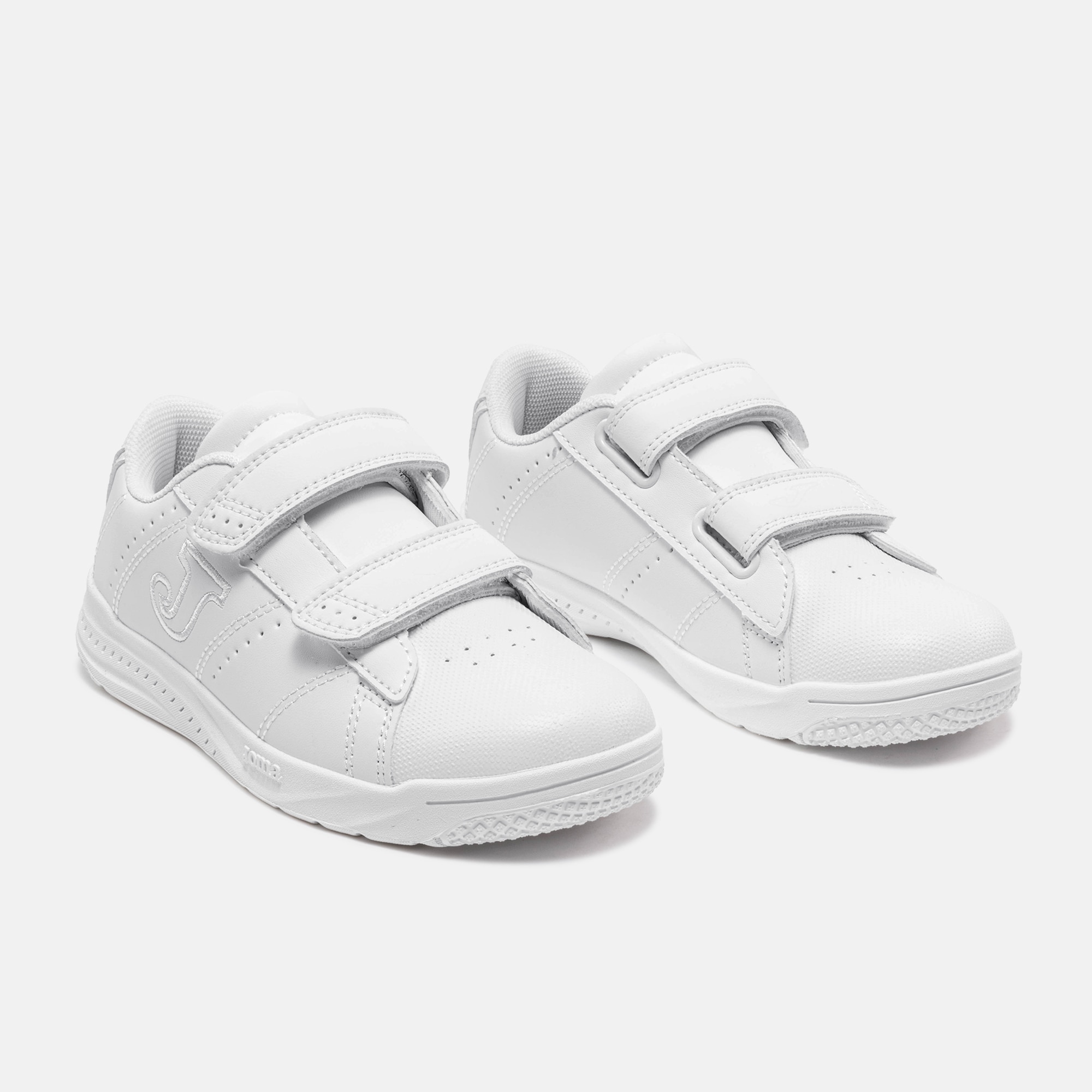 Imagen 2 de Zapatillas unisex W play jr 26 Joma - Blanco Blanco