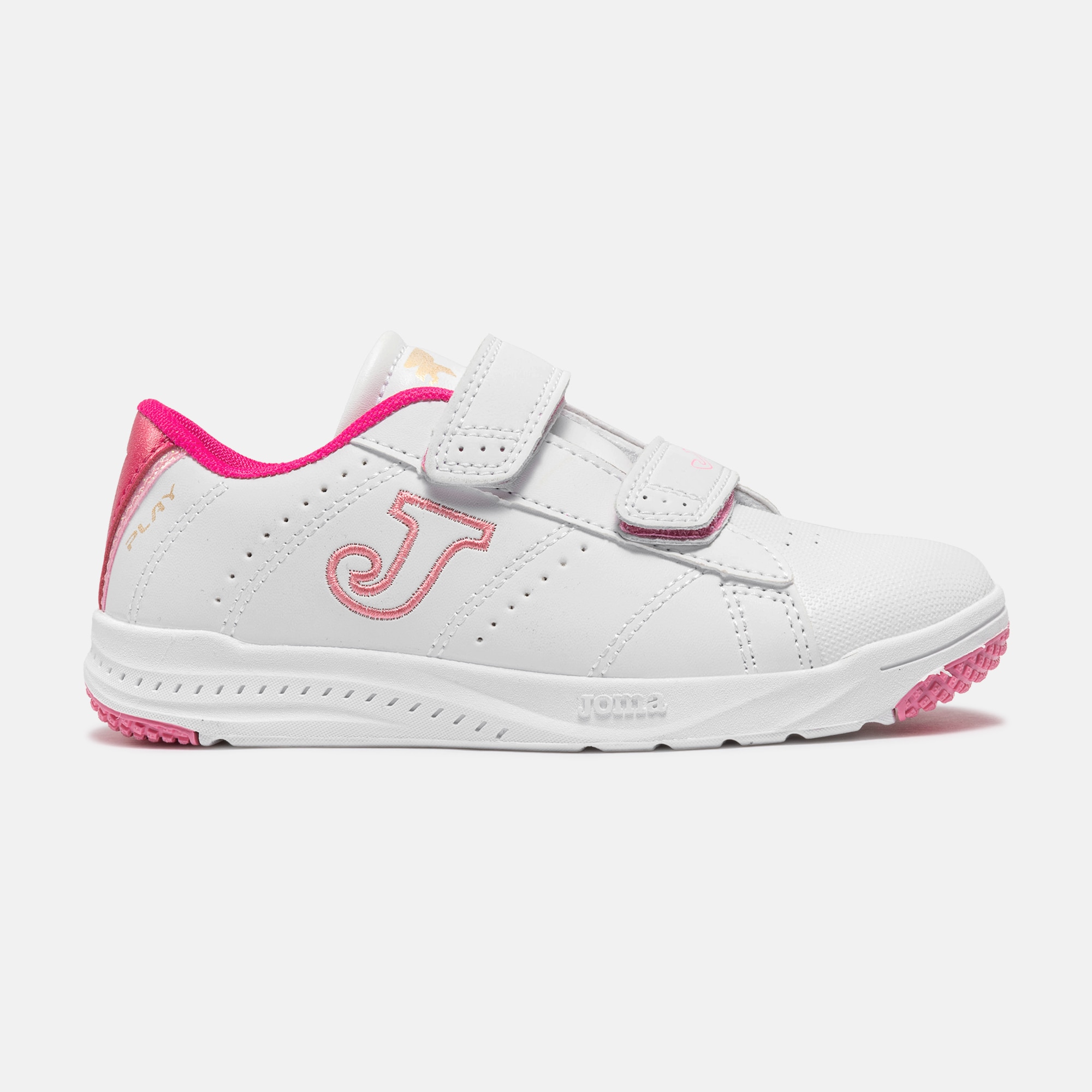 Joma Zapatillas unisex W play jr 26 Rosa