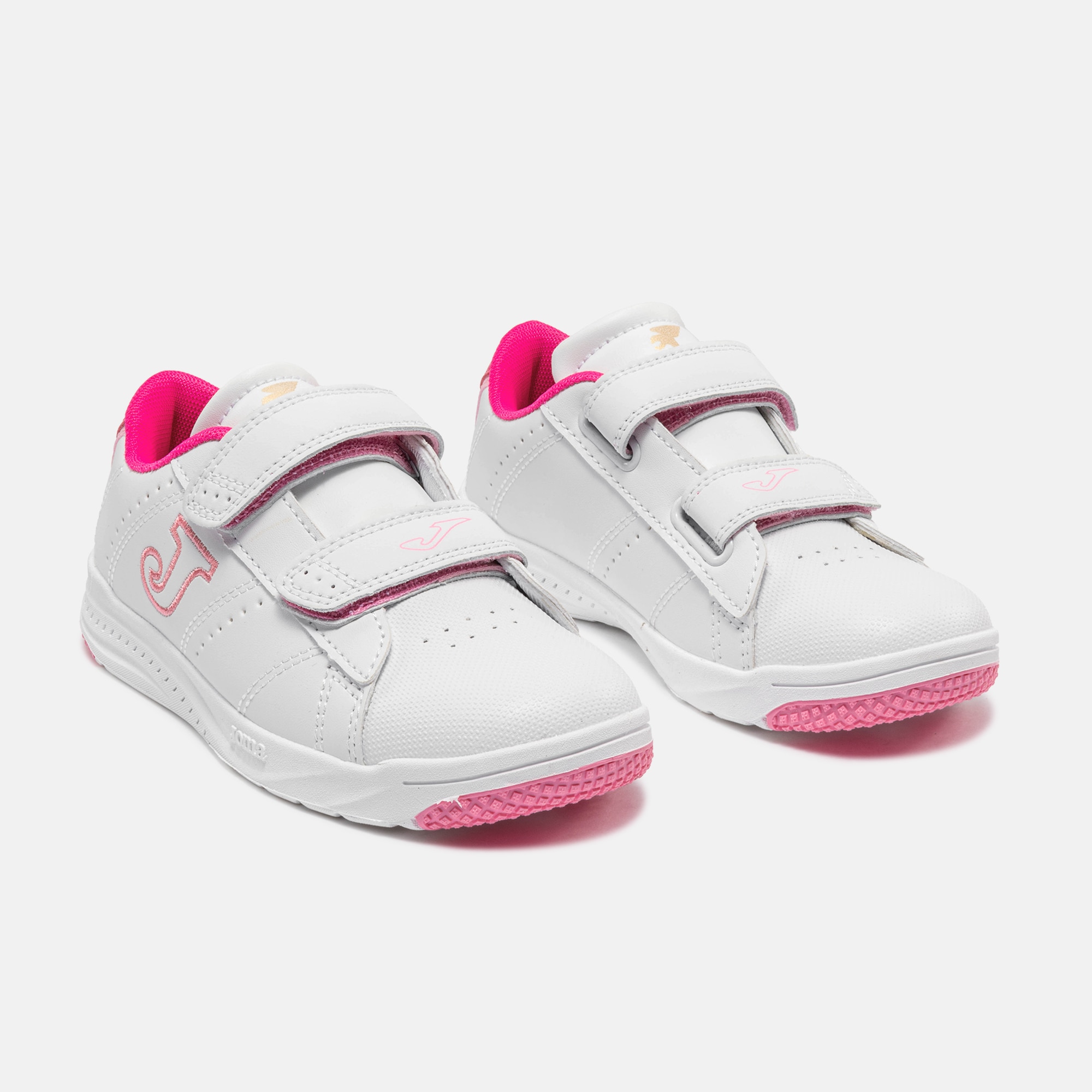Imagen 2 de Zapatillas unisex W play jr 26 Joma - Fucsia Fucsia