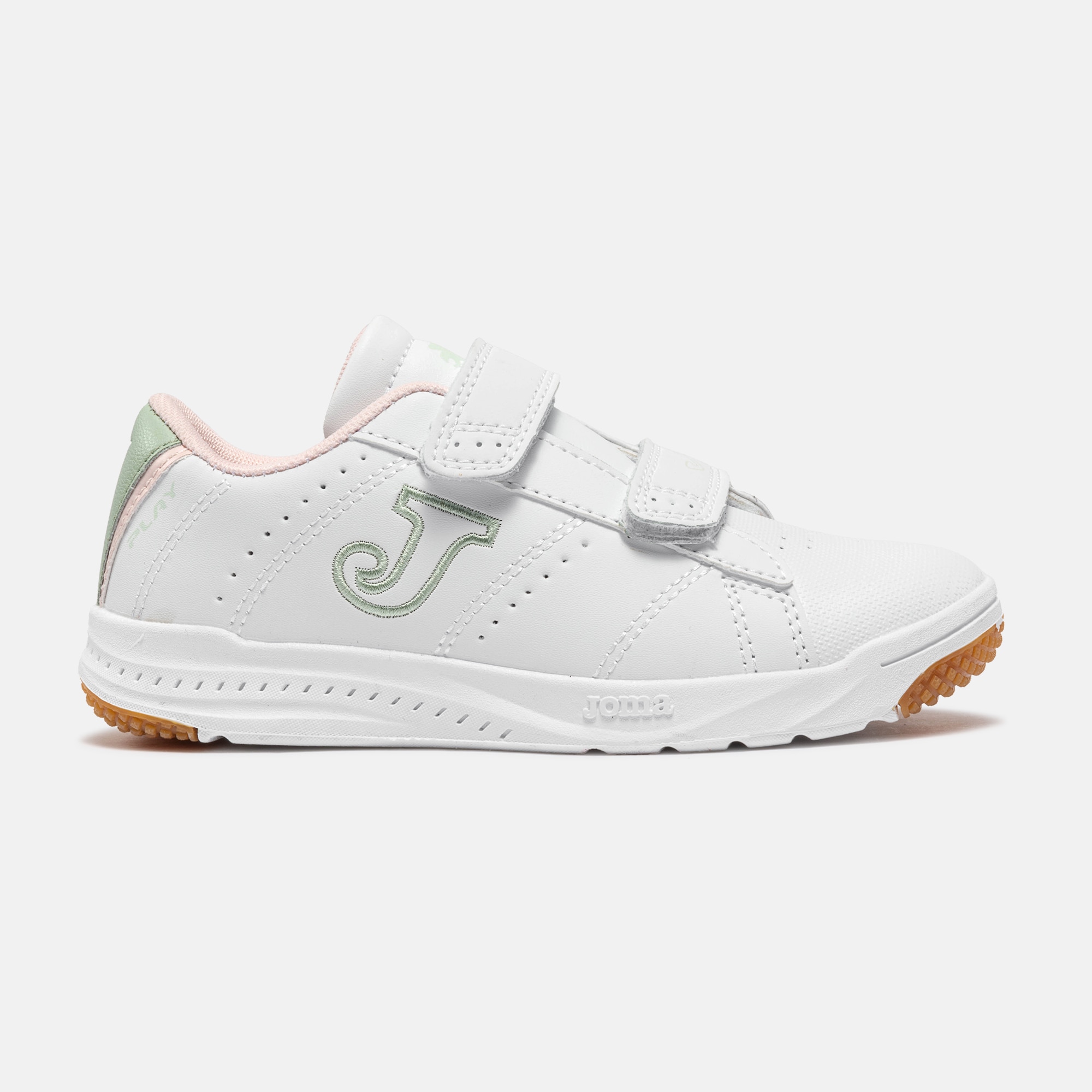 Joma Zapatillas unisex W play jr 26 Rosa