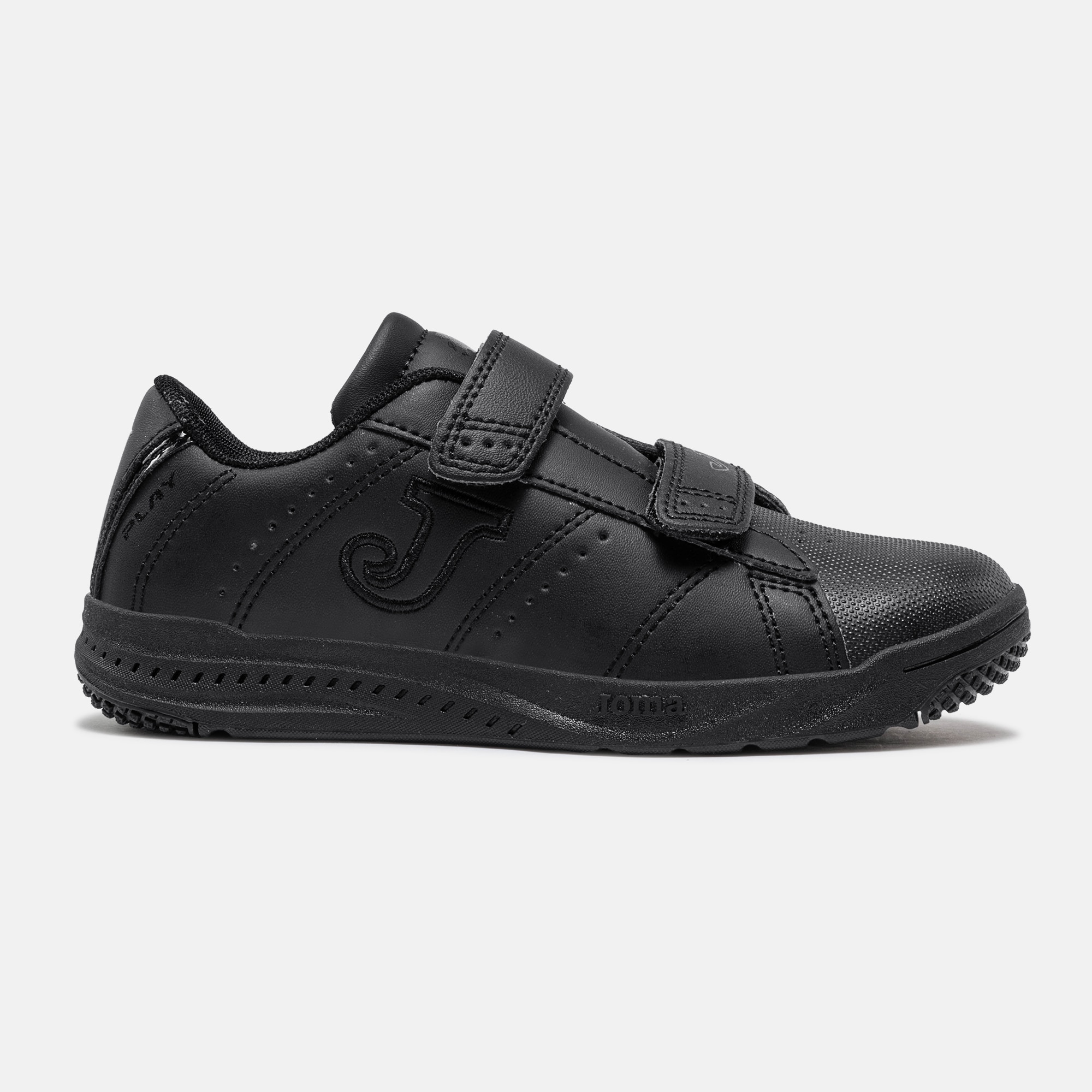 Imagen 0 de Zapatillas unisex W play jr 26 Joma Negro