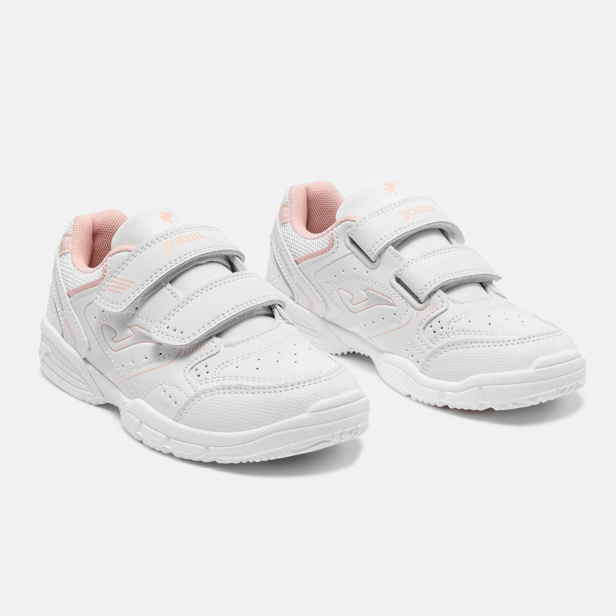 Zapatillas unisex W school jr 26 Joma - Rosa Rosa-2
