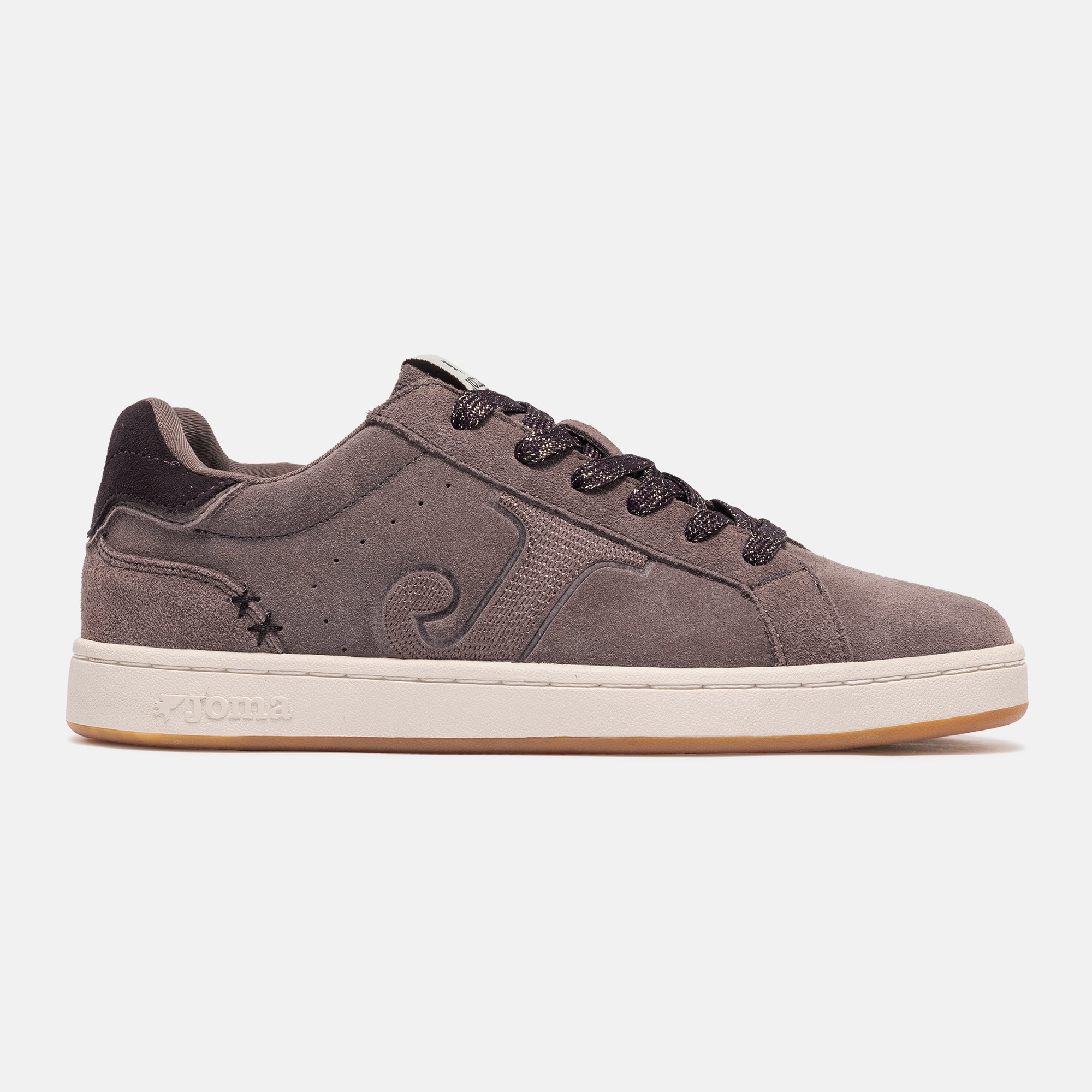 Joma Zapatillas unisex Alba suede lady 26 Marrón
