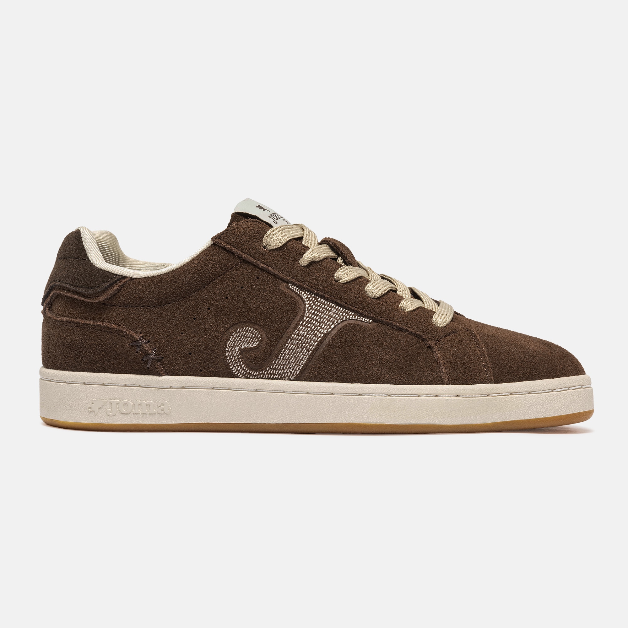 Zapatillas unisex Alba suede lady 26 Joma - Marrón Marrón-1