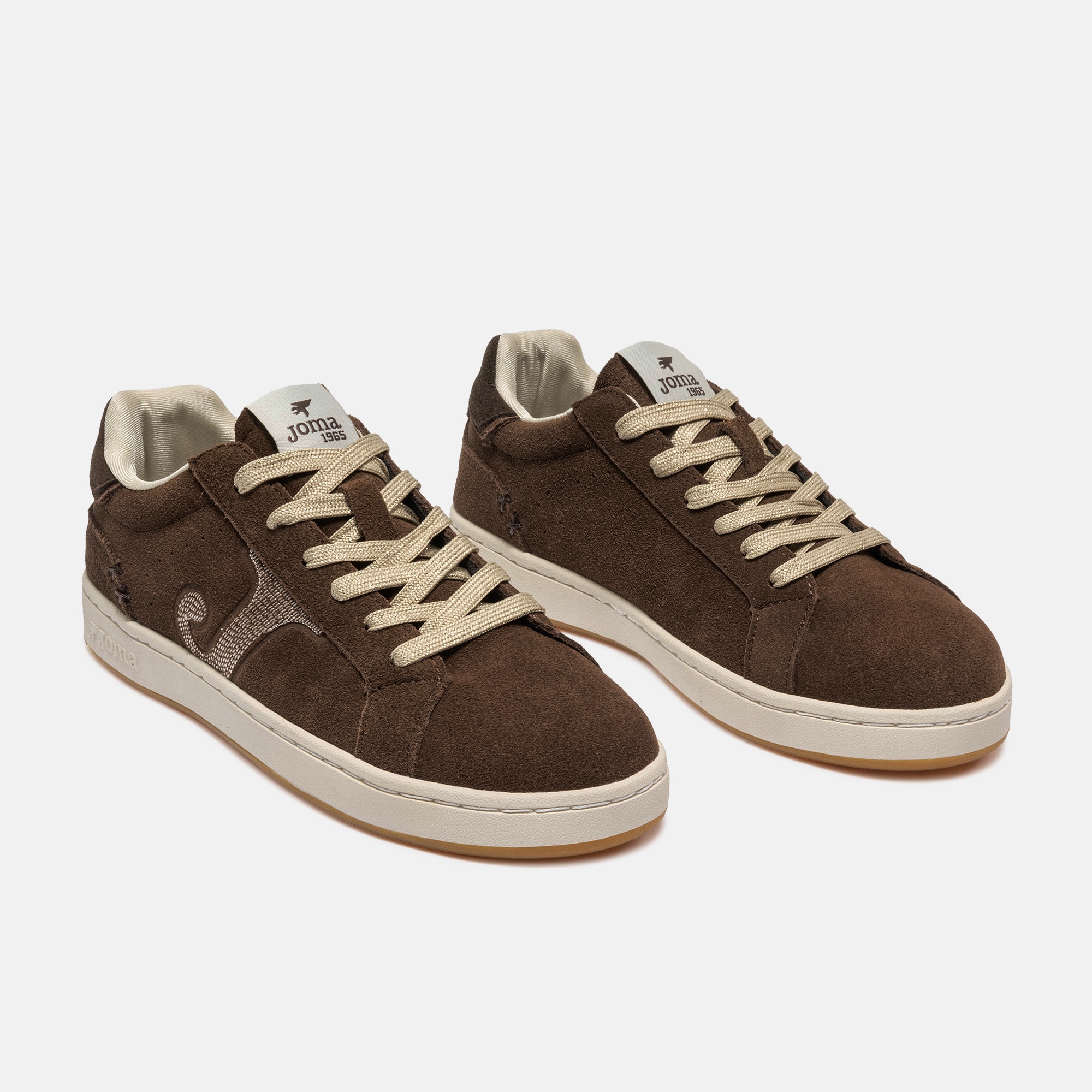 Zapatillas unisex Alba suede lady 26 Joma - Marrón Marrón-2