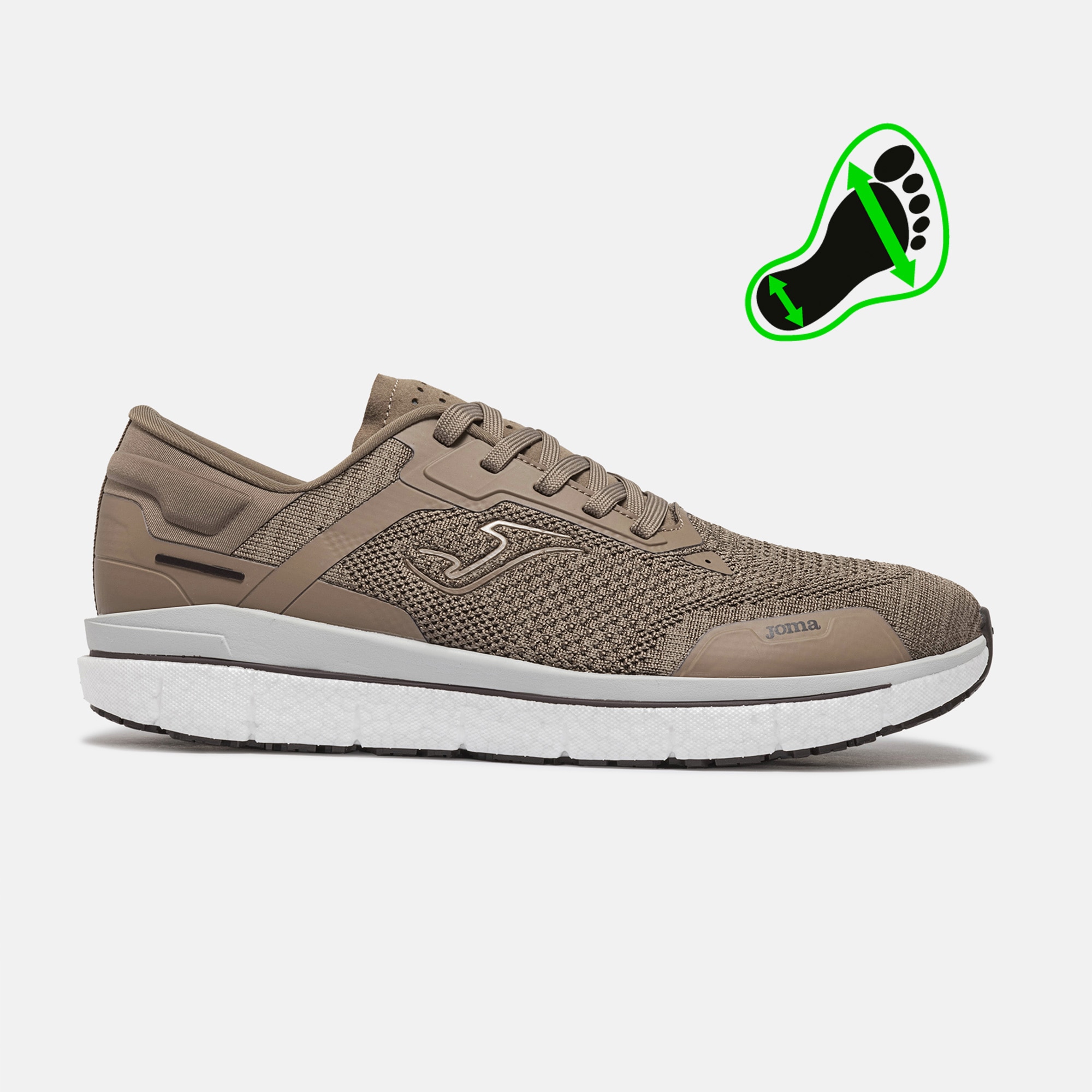 Zapatillas de hombre Dover men 26 Joma - Camel Camel-1