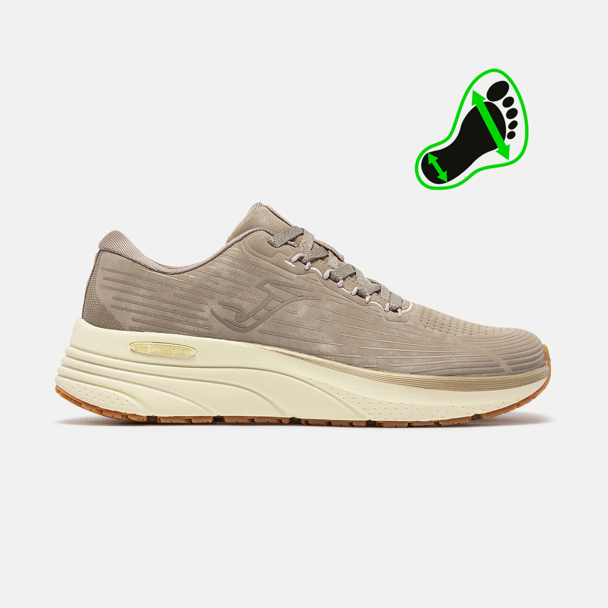 Joma Zapatillas de mujer Laina lady 26 Camel
