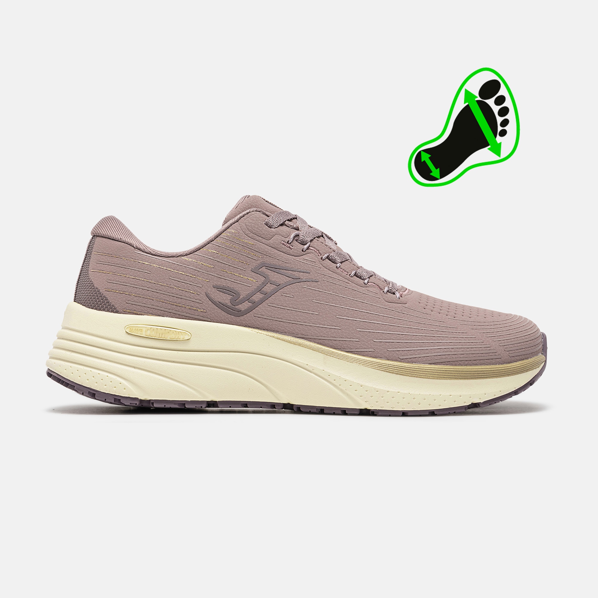 Joma Zapatillas de mujer Laina lady 26 Camel