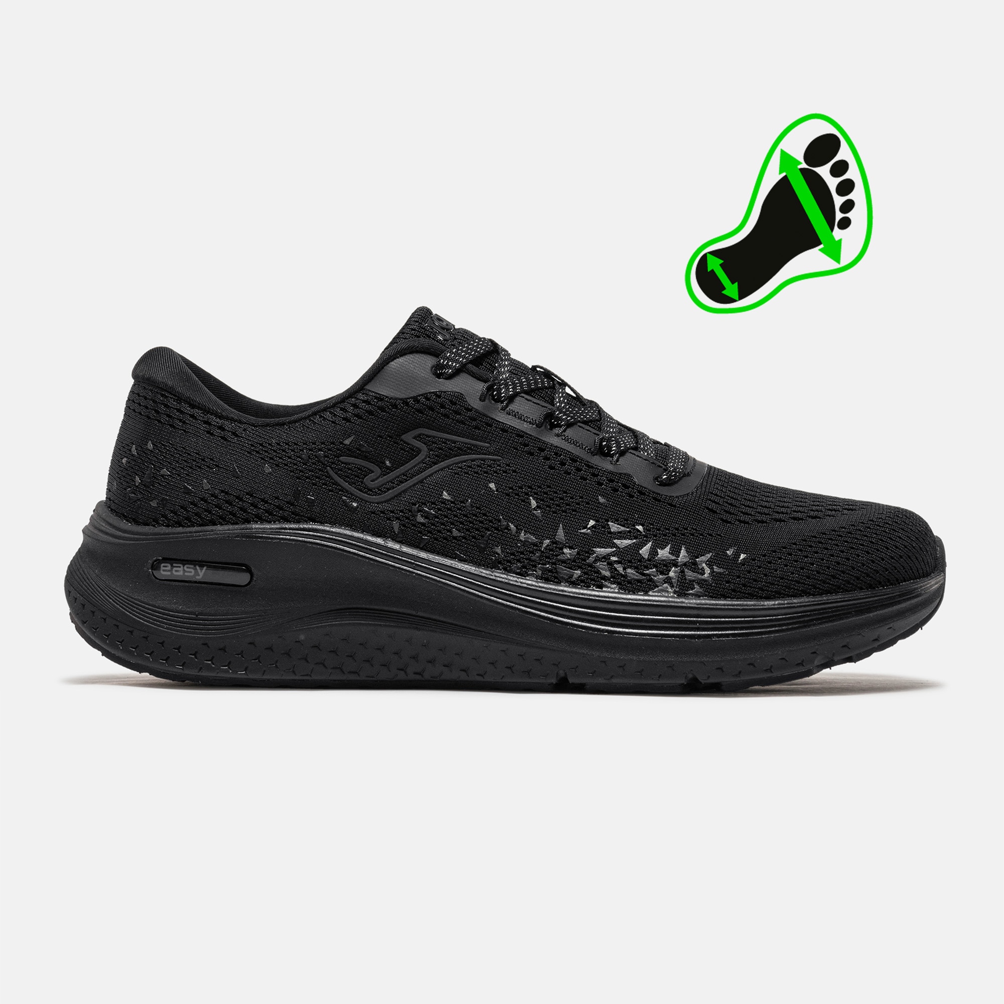Joma Zapatillas de hombre Brise lady 26 Negro
