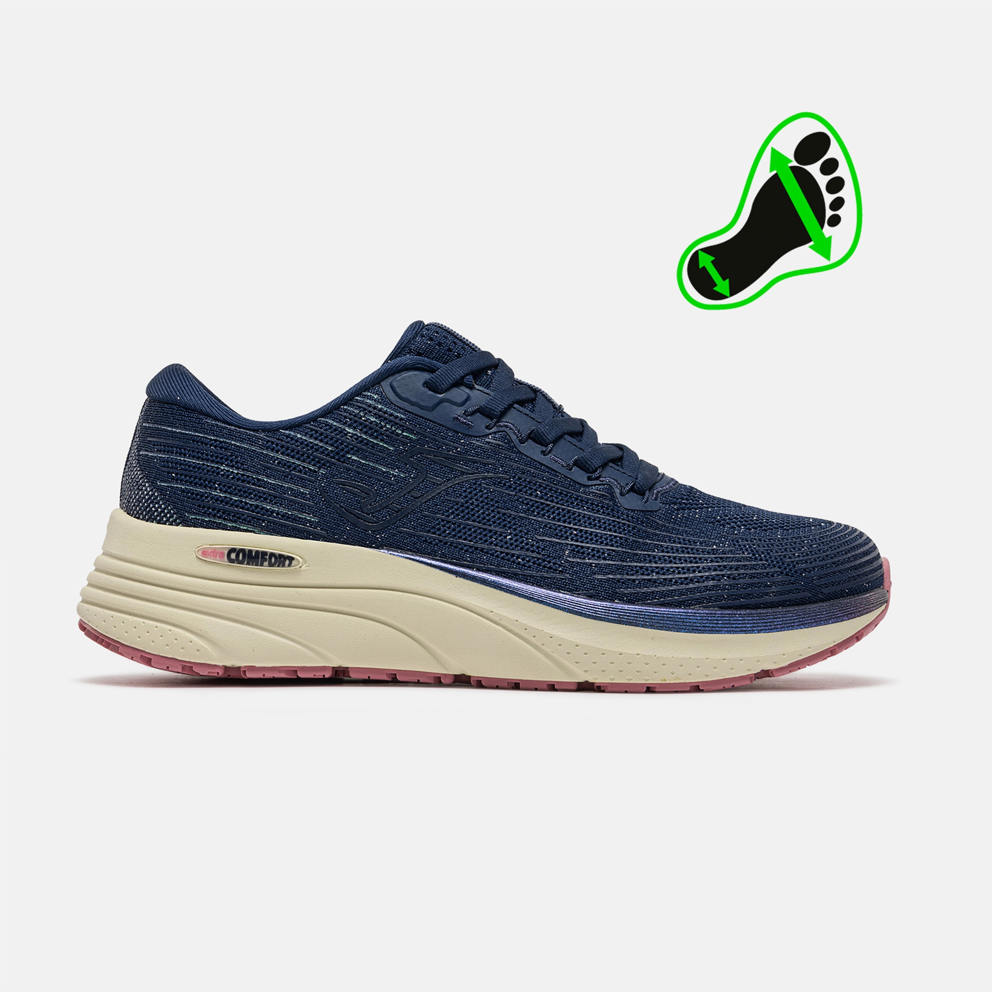 Joma Zapatillas de mujer Sara lady 26 Marino