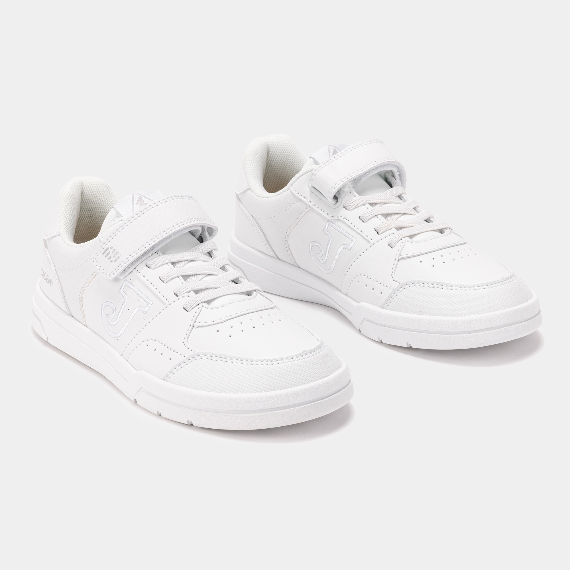 Zapatillas de niños W academy jr 26 Joma - Blanco Blanco-2