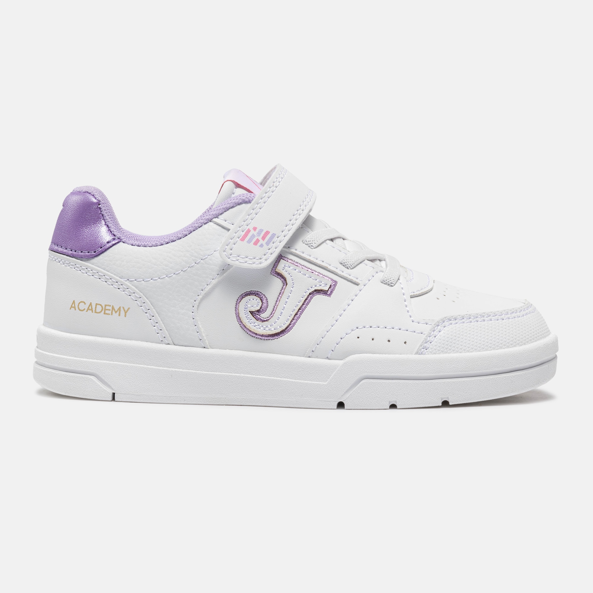 Zapatillas de niños W academy jr 26 Joma - Morado Morado-1