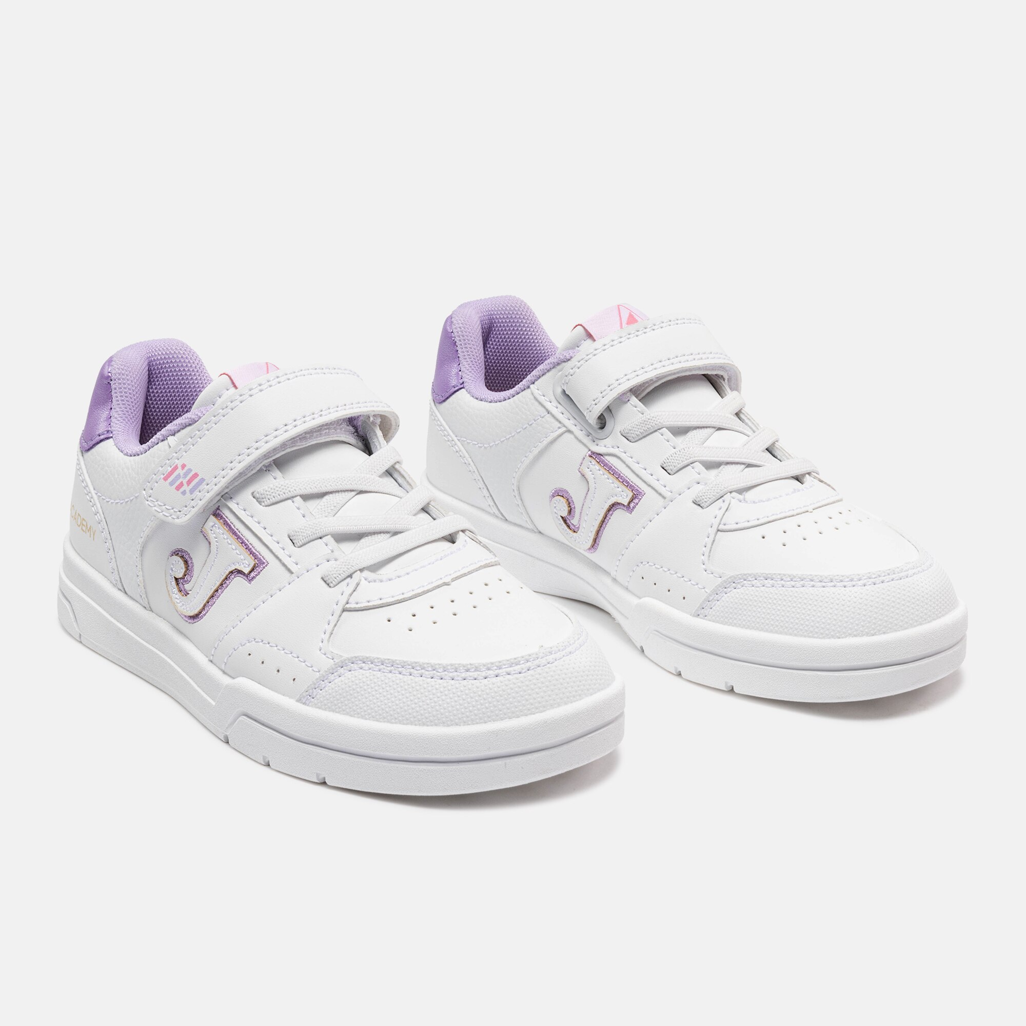 Zapatillas de niños W academy jr 26 Joma - Morado Morado-2