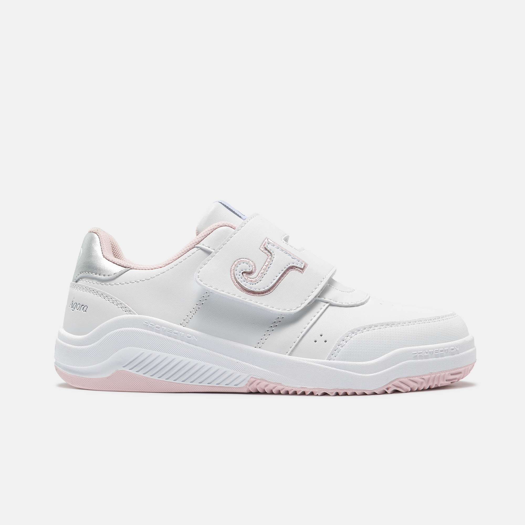 Joma Zapatillas unisex W agora jr 26 Gris claro