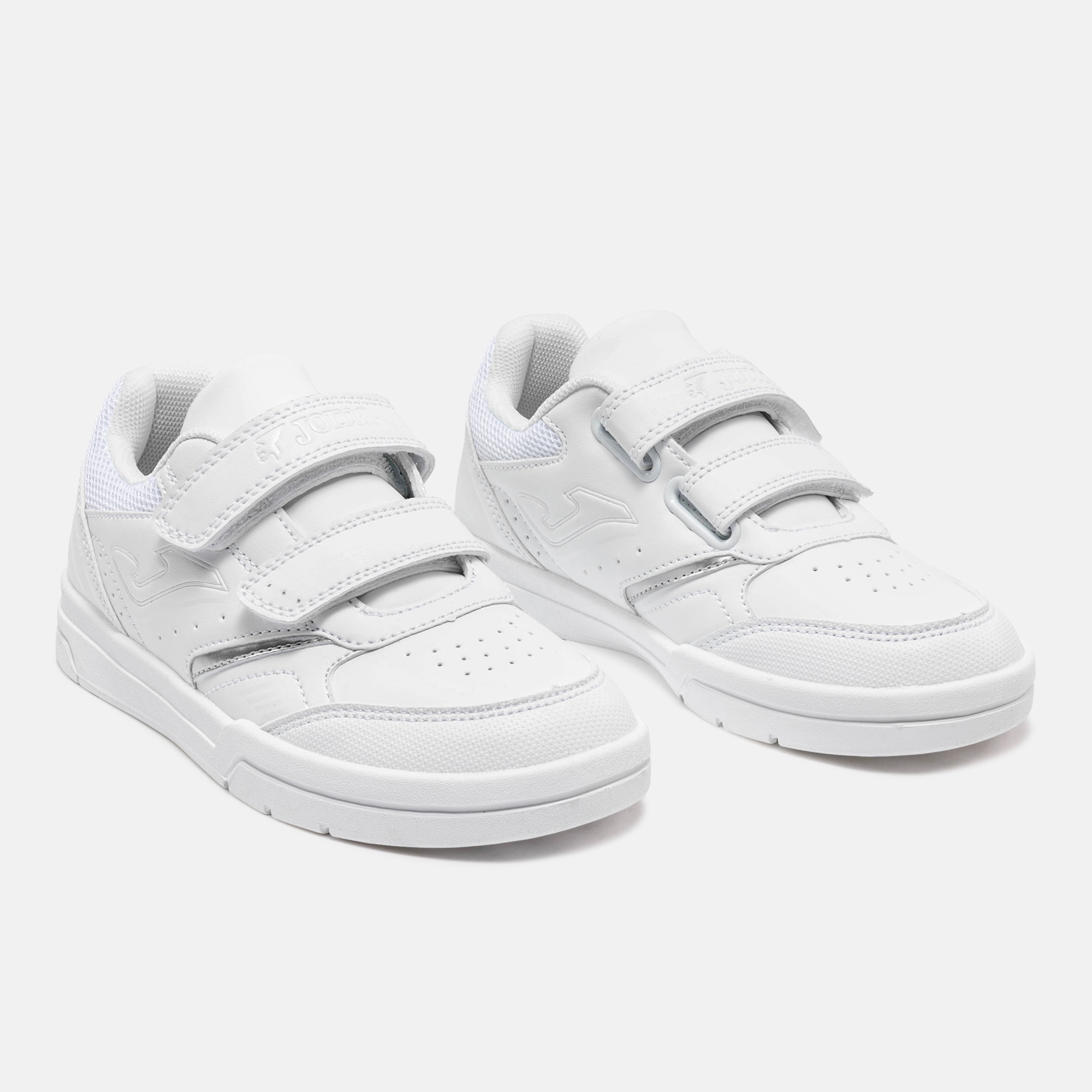 Zapatillas de niños W buddy jr 26 Joma - Blanco Blanco-2