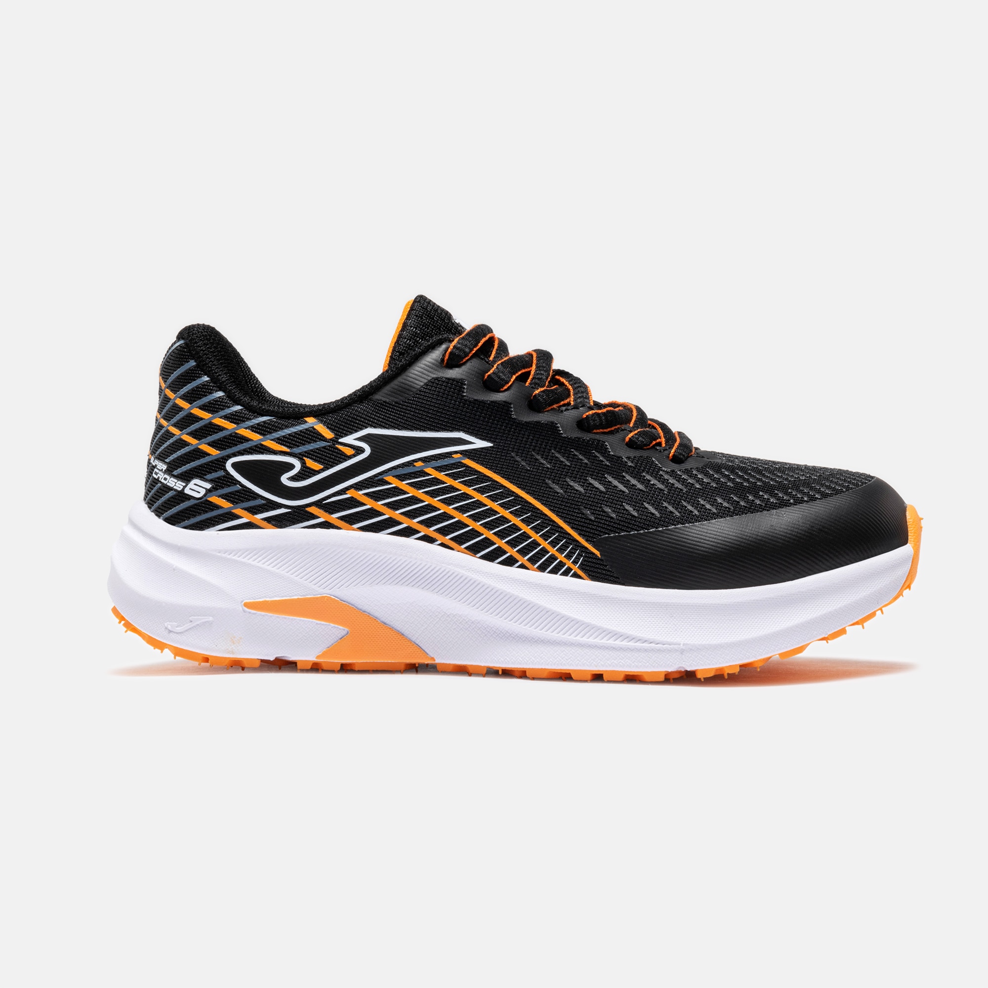 Zapatillas running unisex Super cross jr 26 Joma - Negro Negro-1