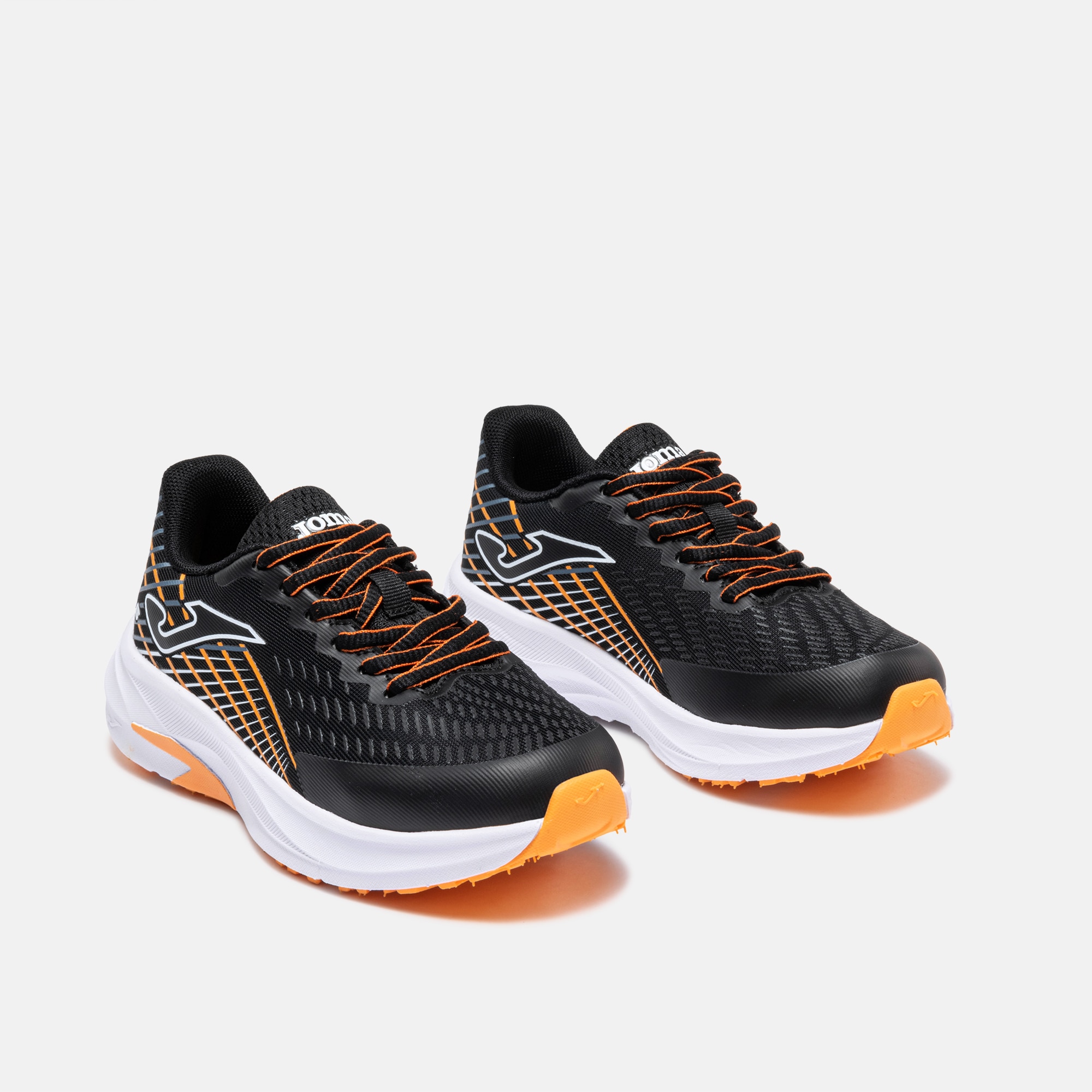 Zapatillas running unisex Super cross jr 26 Joma - Negro Negro-2