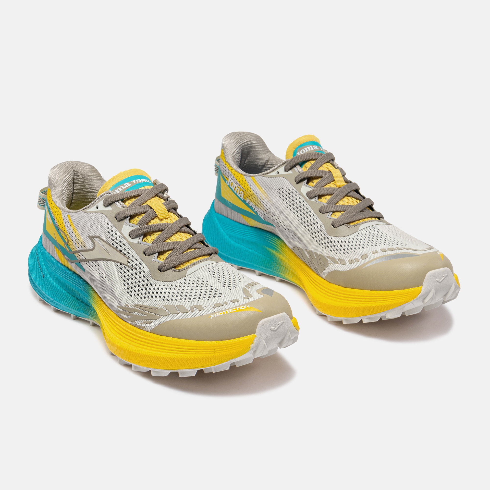 Zapatillas running unisex Tr-6 men 26 Joma - Beige Beige-2