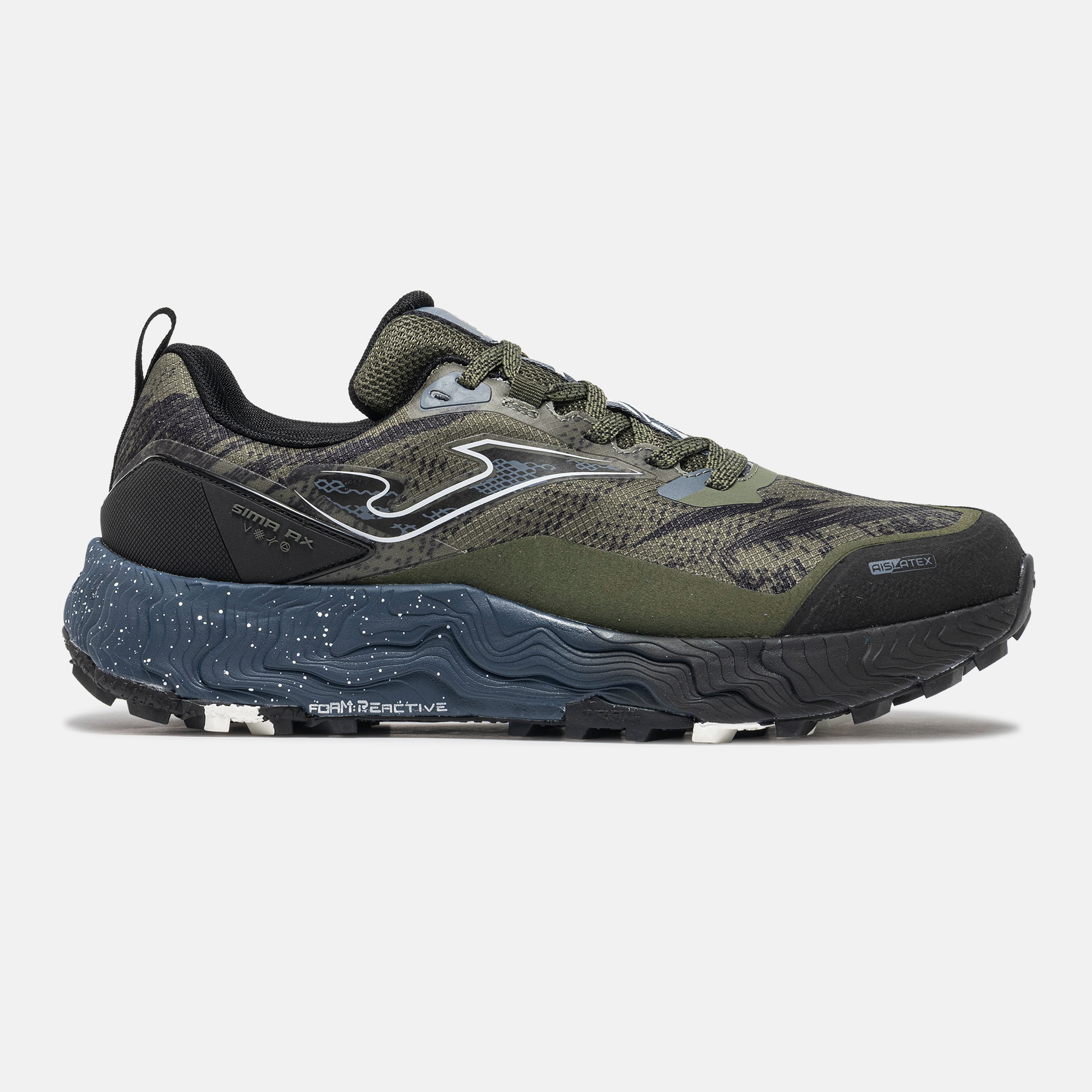 Joma Zapatillas running de hombre Sima ax men 26 Verde cadete