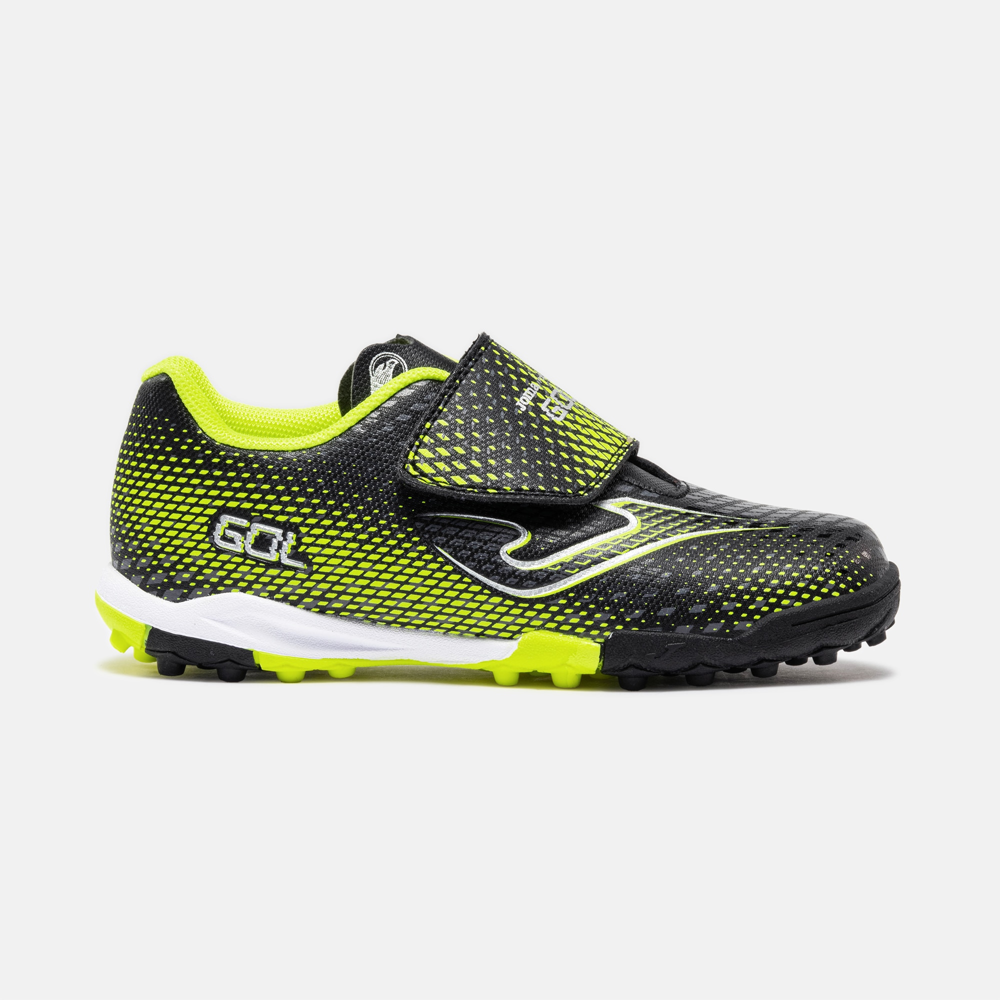 Botas fútbol fútbol de niños Gol jr 26 Joma - Negro Negro-1