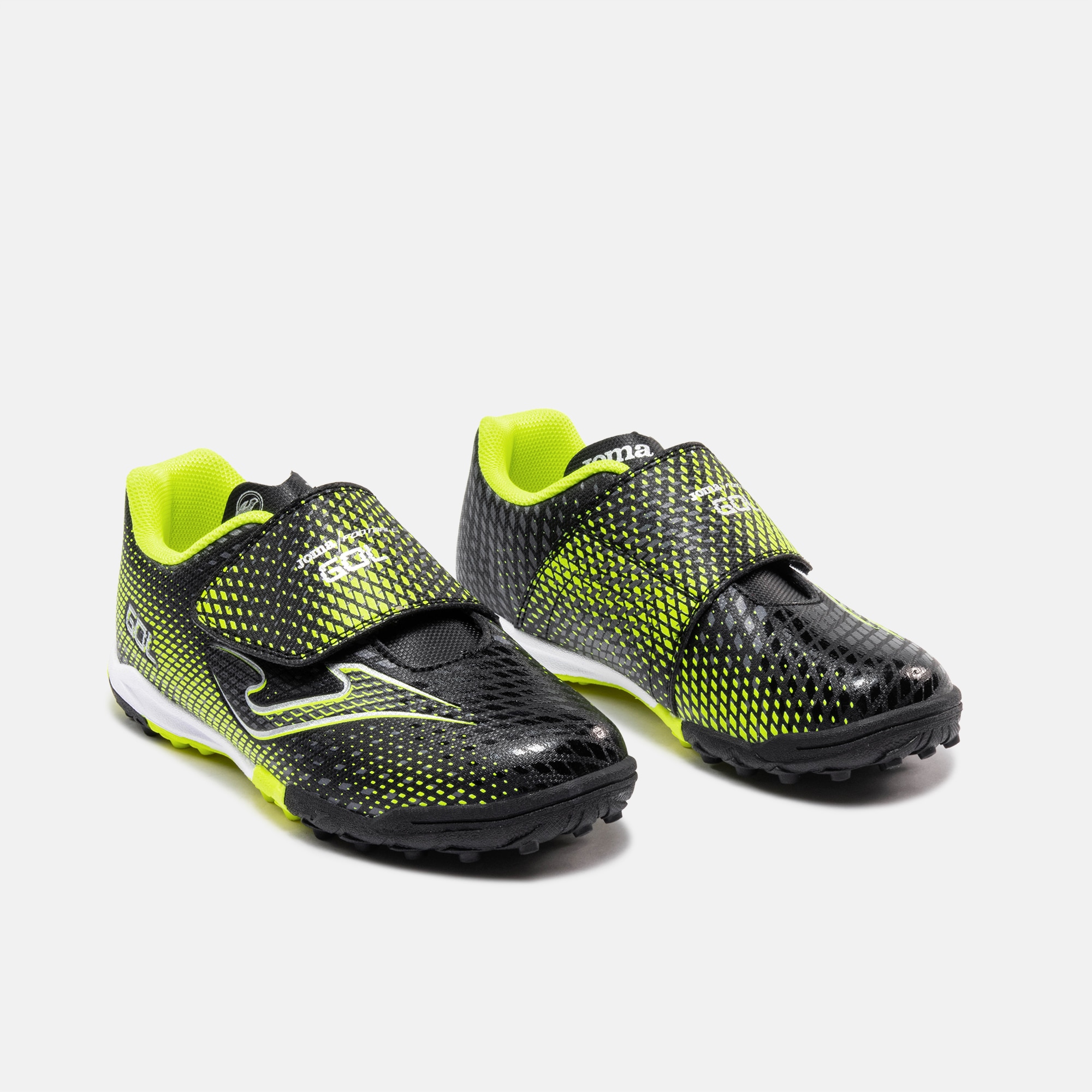 Botas fútbol fútbol de niños Gol jr 26 Joma - Negro Negro-2
