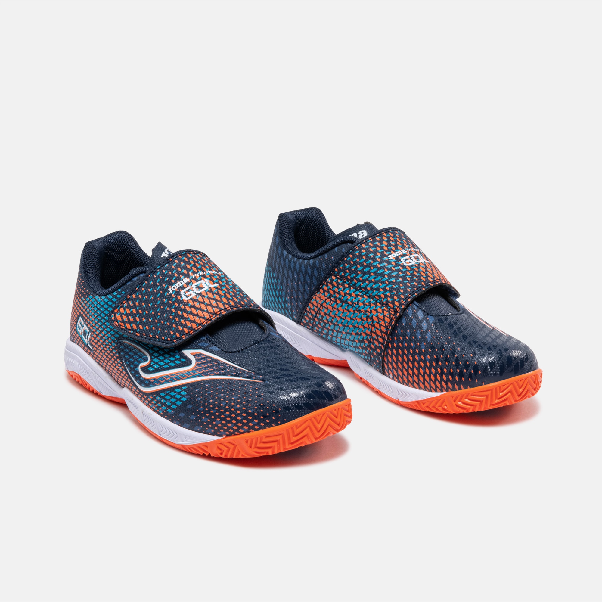 Zapatillas fútbol de niños Gol jr 26 Joma - Marino Marino-2
