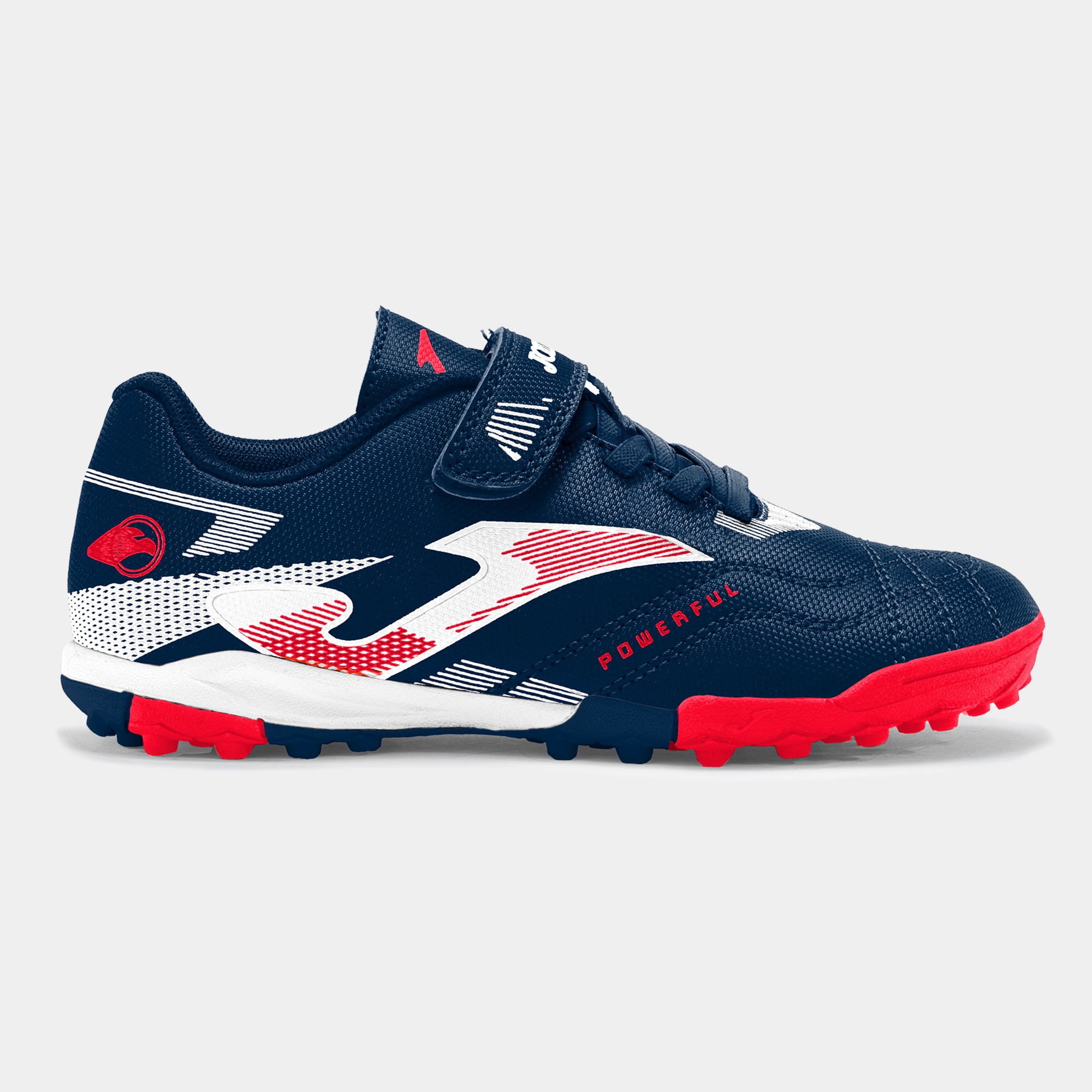 Imagen 0 de Zapatillas fútbol unisex Powerful jr 26 Joma Marino