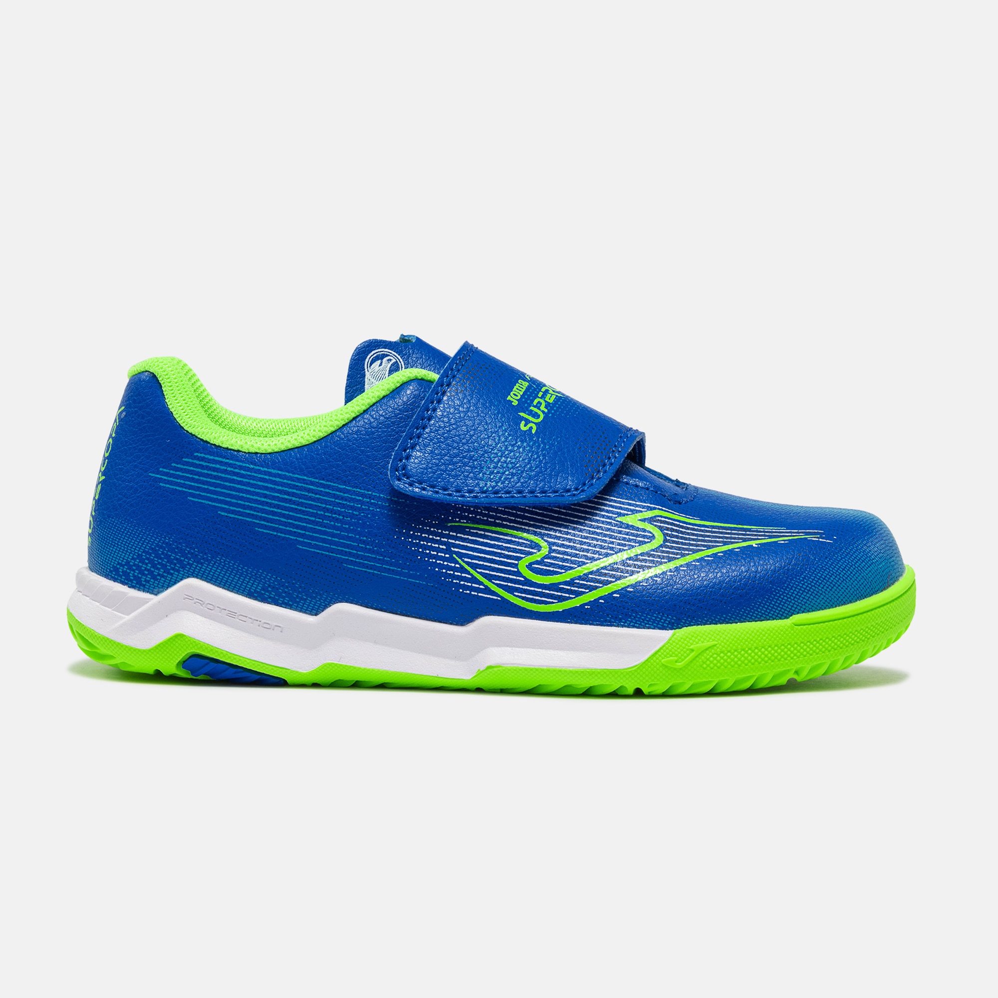 Botas fútbol fútbol de niños Supercopa jr 26 Joma - Azul royal Azul royal-1