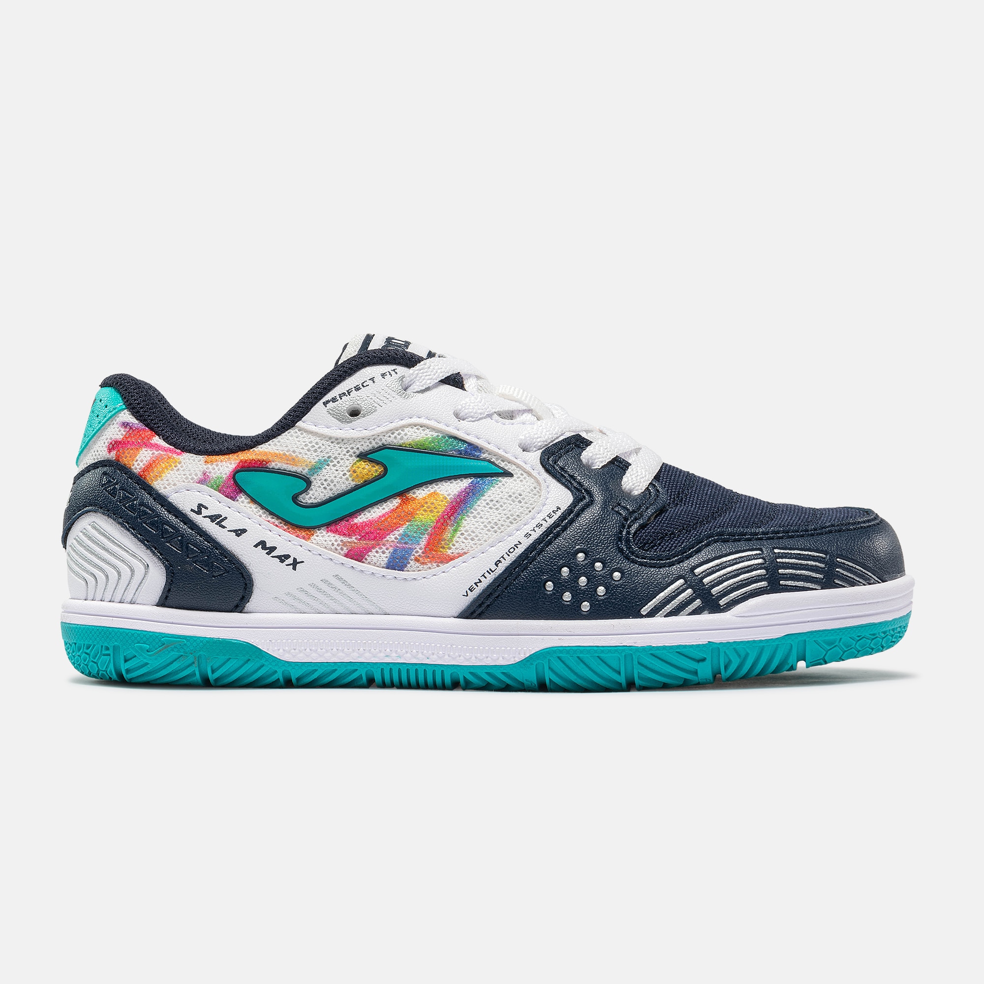 Zapatillas fútbol unisex Sala max jr 26 Joma - Marino Marino-1