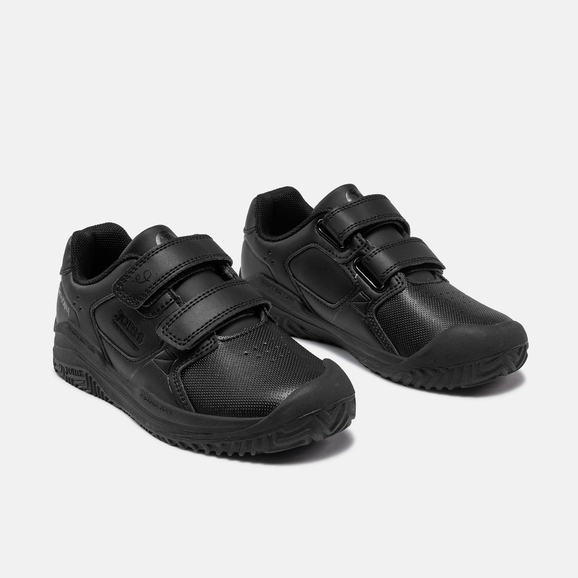 Zapatillas de niños W gymkana jr 26 Joma - Negro Negro-2