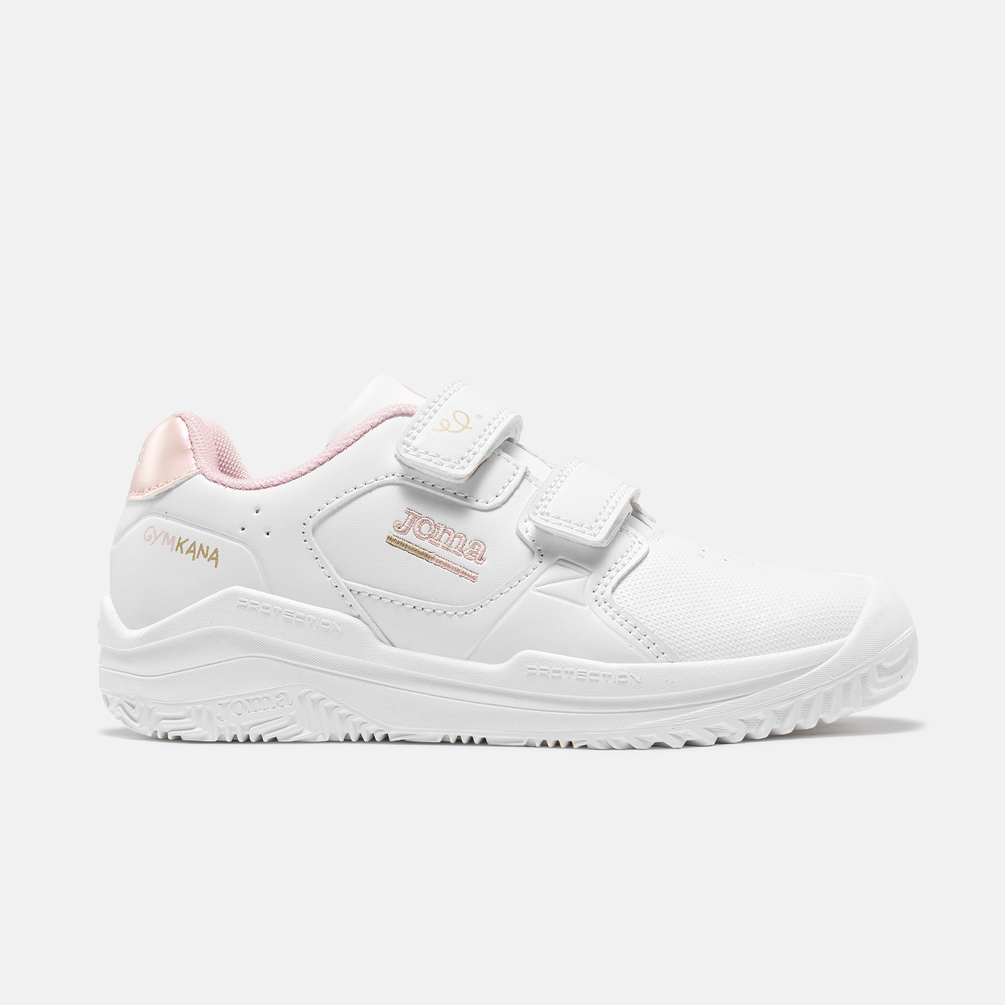 Zapatillas unisex W gymkana jr 26 Joma - Rosa Rosa-1