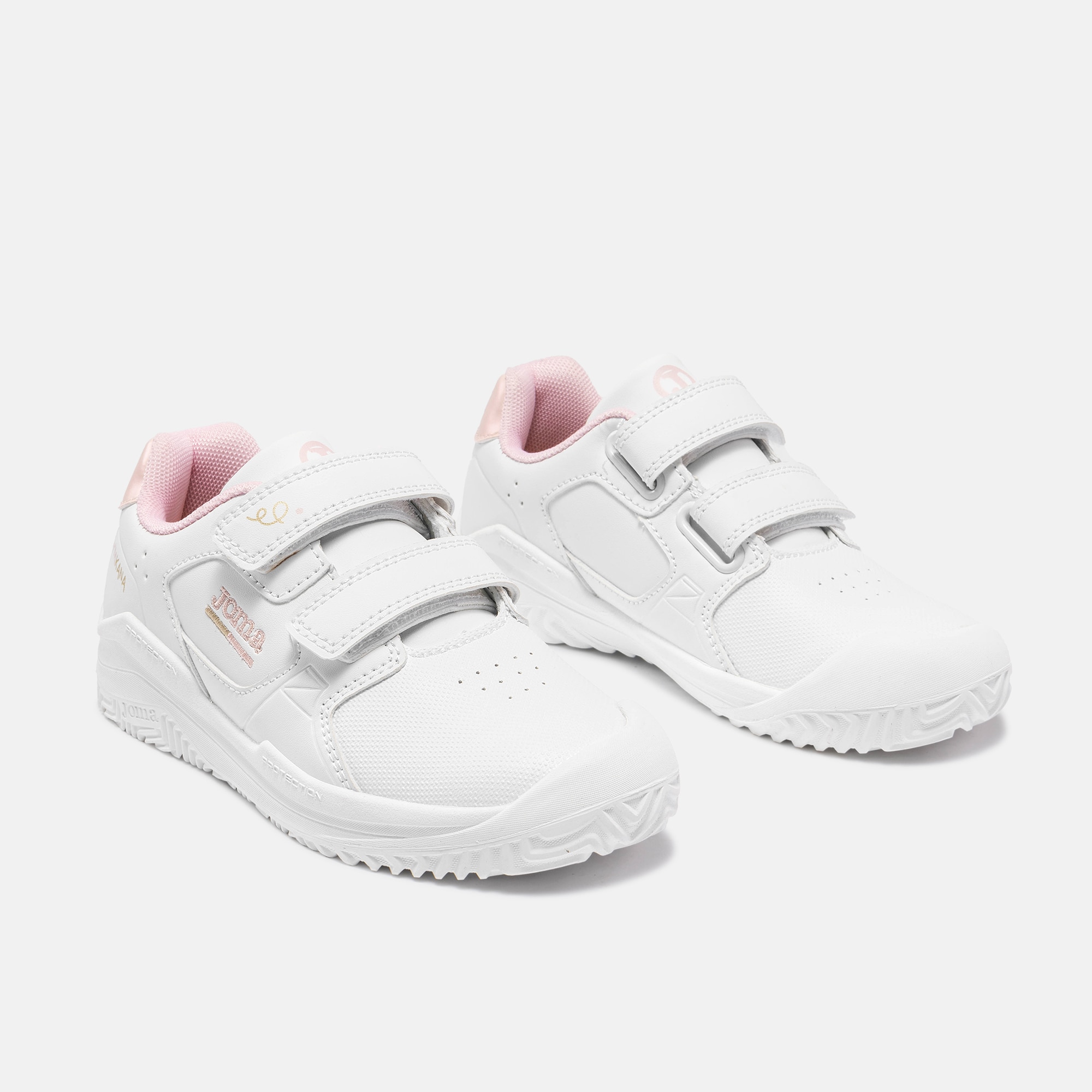 Zapatillas unisex W gymkana jr 26 Joma - Rosa Rosa-2