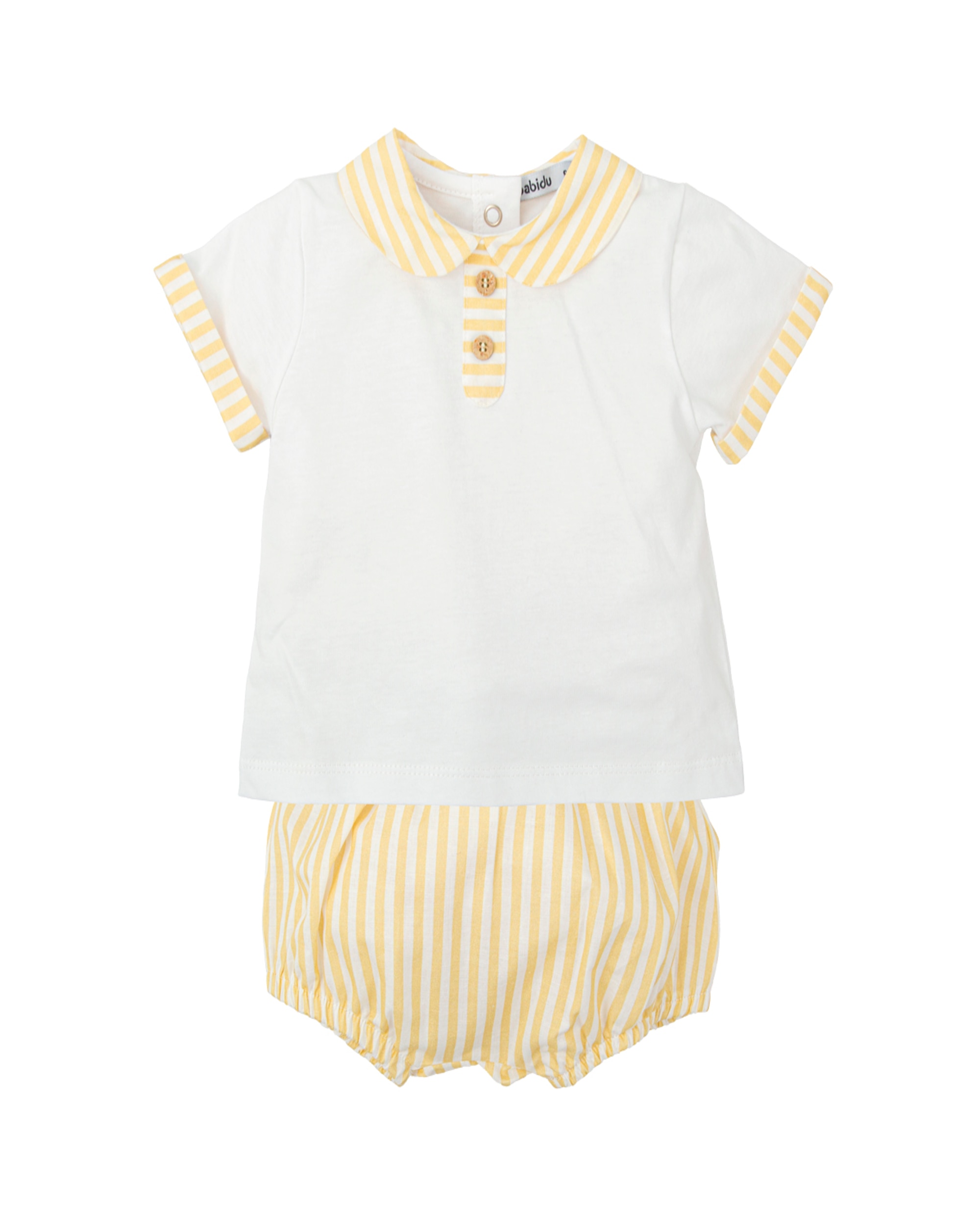 Imagen 1 de Conjunto de bebé ranita raiz Blanco