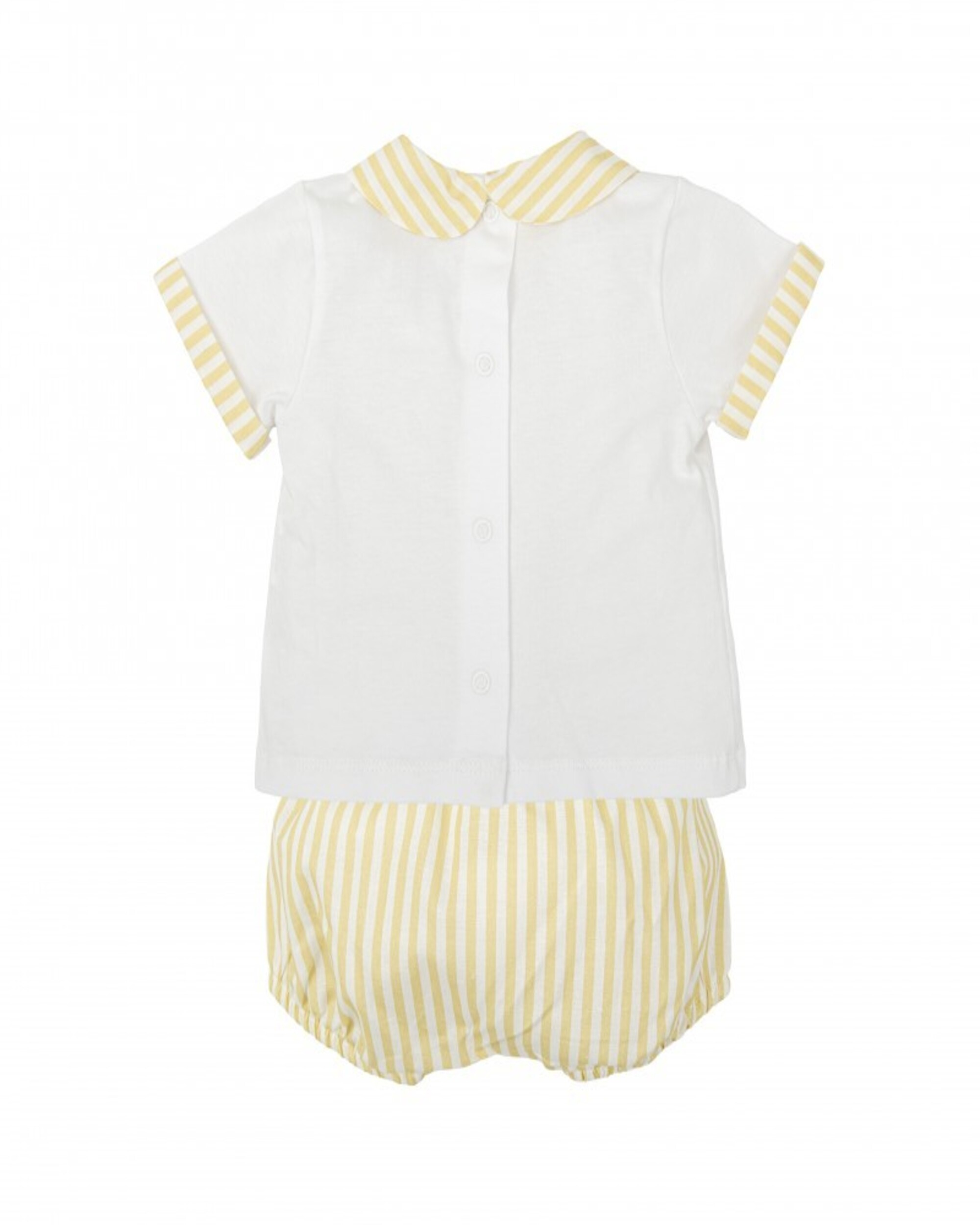 Imagen 2 de Conjunto de bebé ranita raiz - BABIDÚ - Blanco Blanco