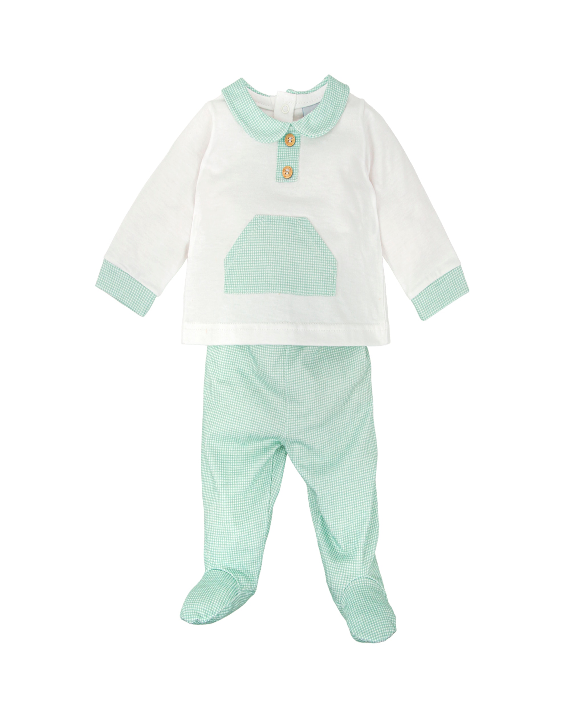 Imagen 0 de Conjunto de bebé polaina cuello bebe dulzura