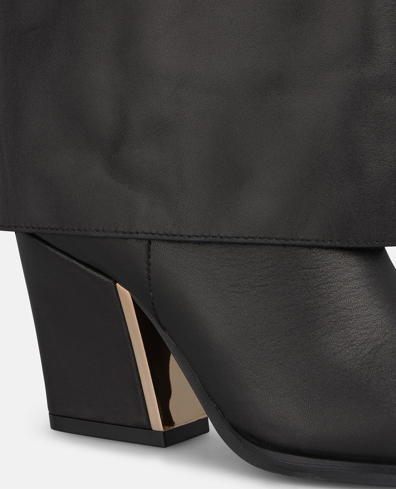 Botines básicos de mujer en napa con hebilla - Alma en Pena - Negro Negro-4