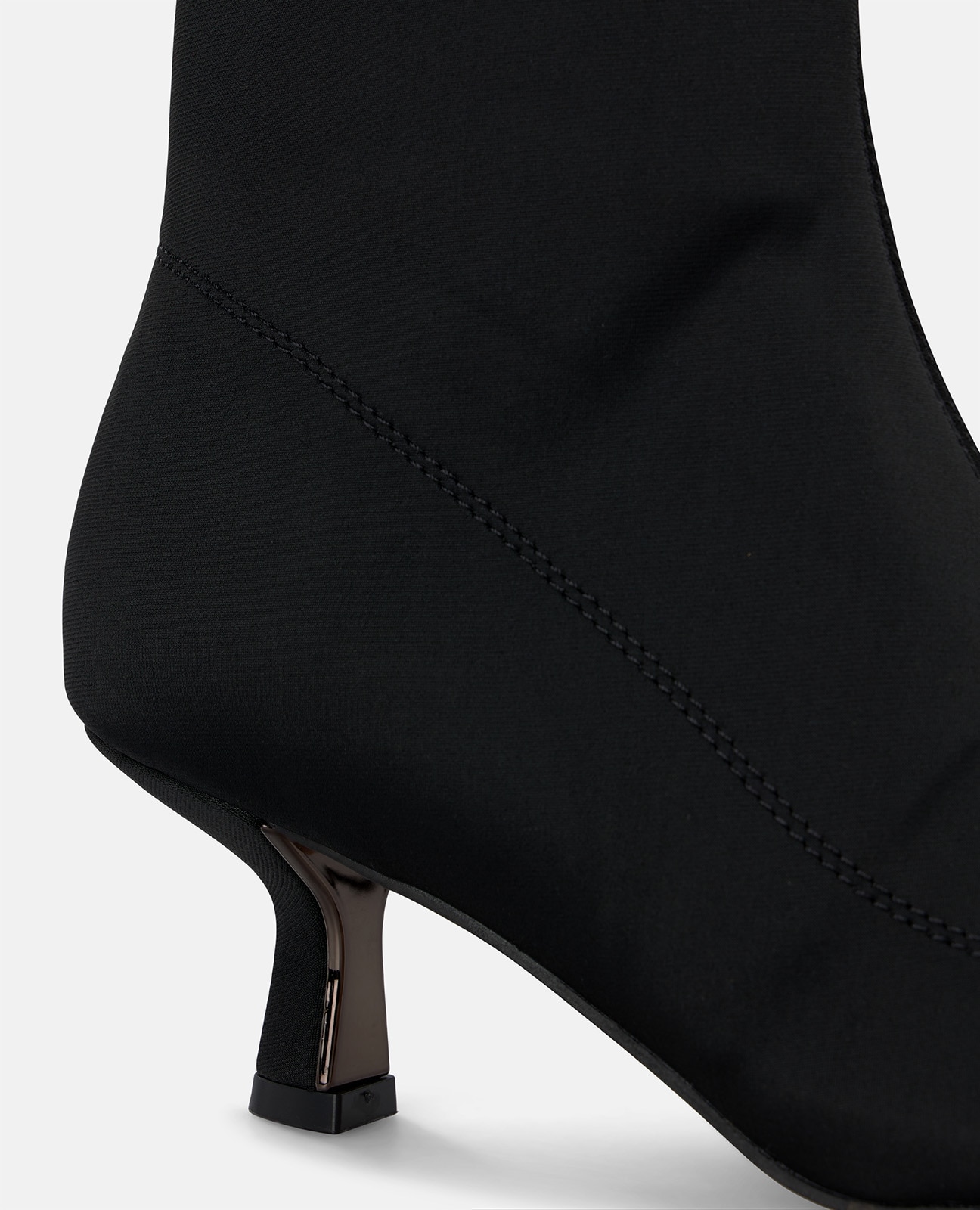Botas básicas de mujer en lycra con cierre cremallera - Alma en Pena - Negro Negro-4